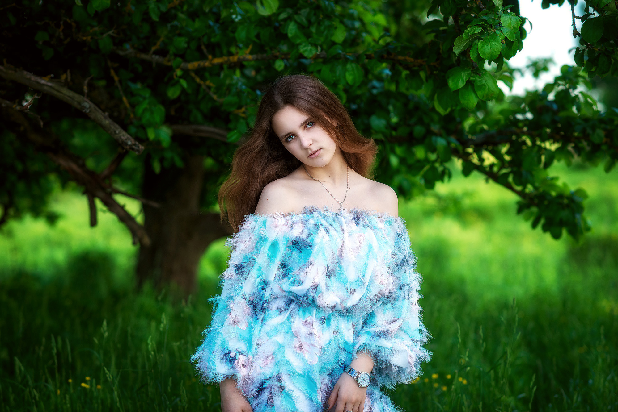 Катя — Один раз в год, сады цветут. Женский фотограф Крещение Венчание Москва Брянск