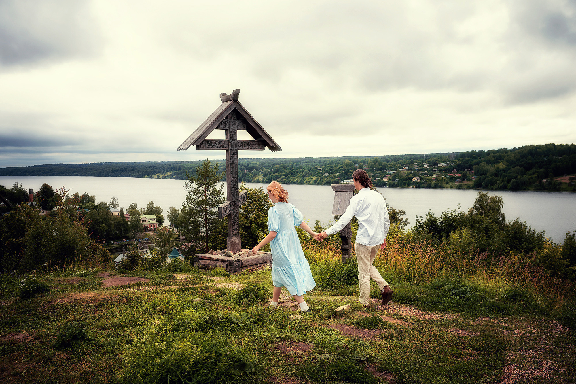 Плёс. Женский фотограф Крещение Венчание Москва Брянск