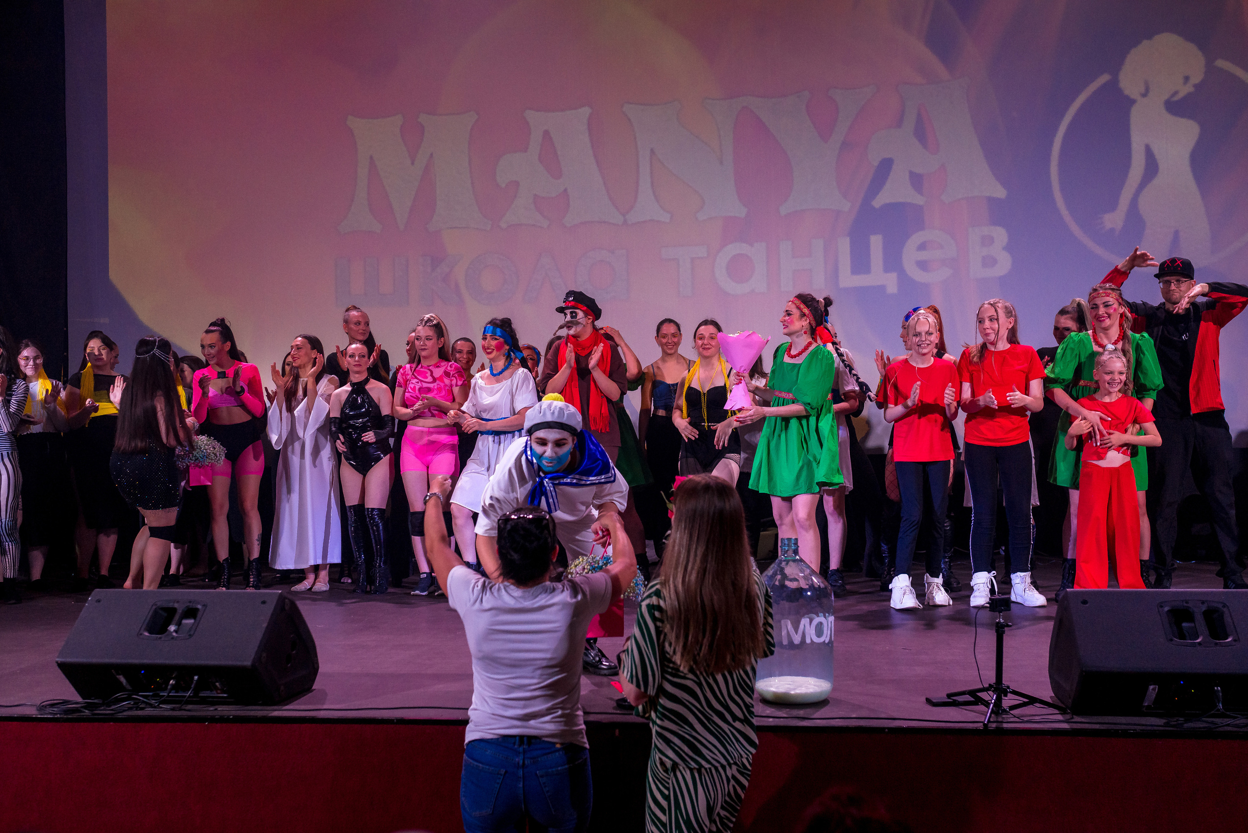 Отчётный концерт школа танцев МАНЯ. Женский фотограф Крещение Венчание Москва Брянск