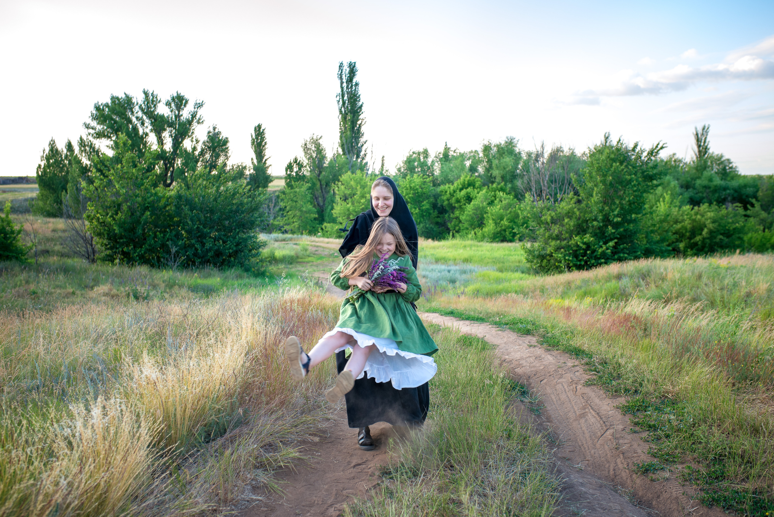 Матушка Фомарь и Варвара. Женский фотограф Крещение Венчание Москва Брянск