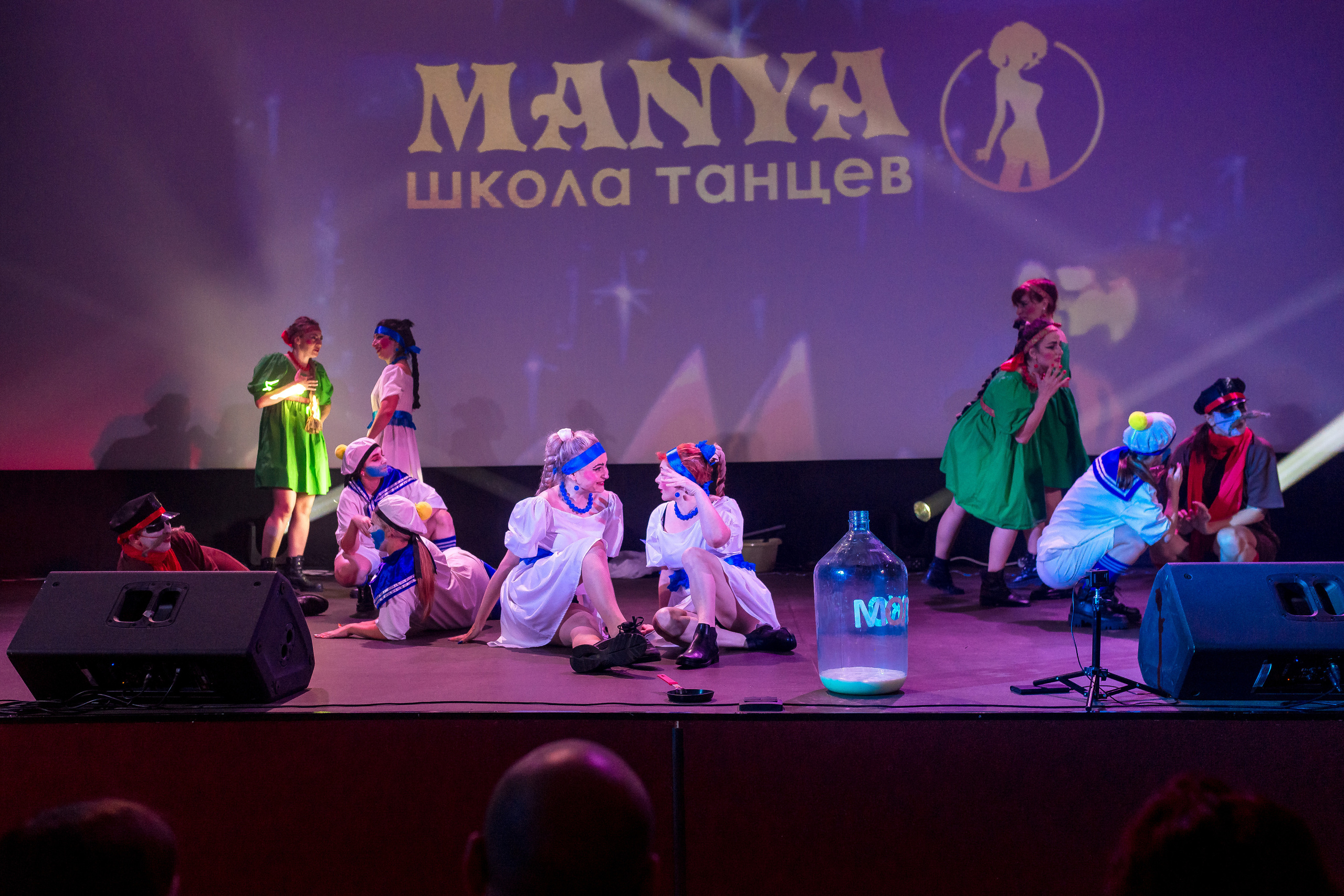 Отчётный концерт школа танцев МАНЯ. Женский фотограф Крещение Венчание Москва Брянск