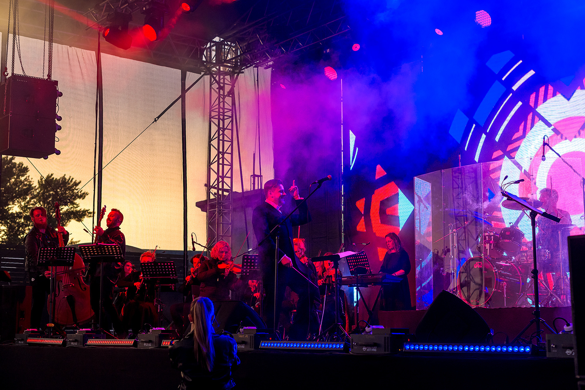 Симфонический рок концерт. Женский фотограф Крещение Венчание Москва Брянск