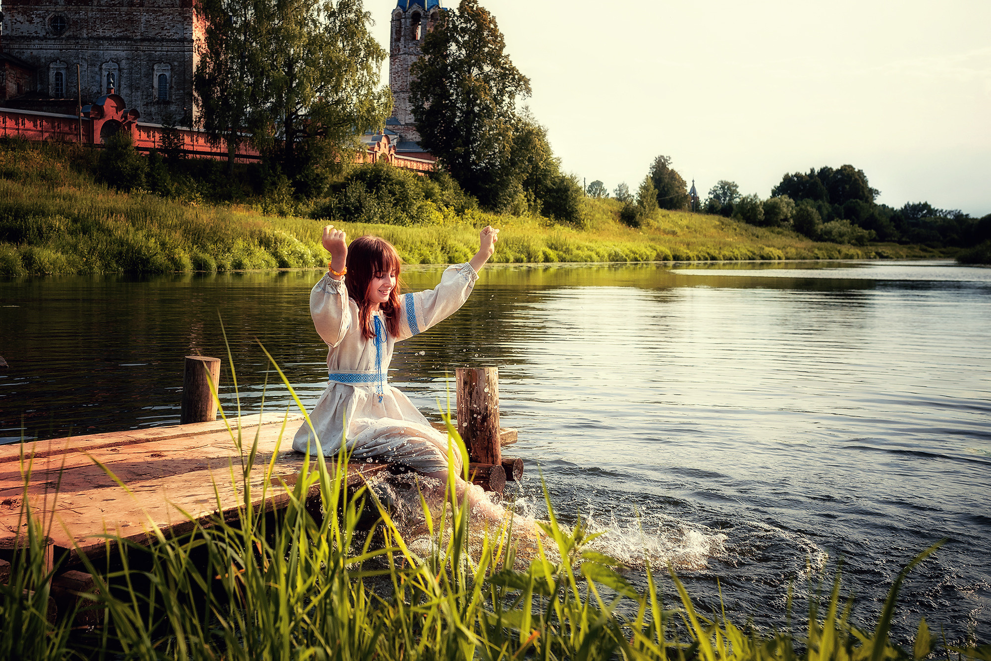 Дунилово. Женский фотограф Крещение Венчание Москва Брянск