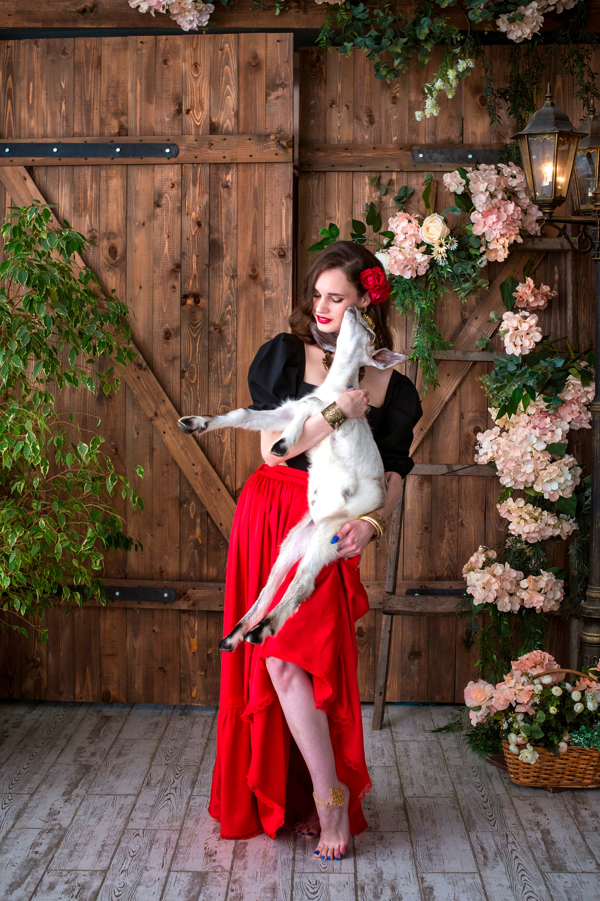 Геля и Козлёнок. Женский фотограф Крещение Венчание Москва Брянск