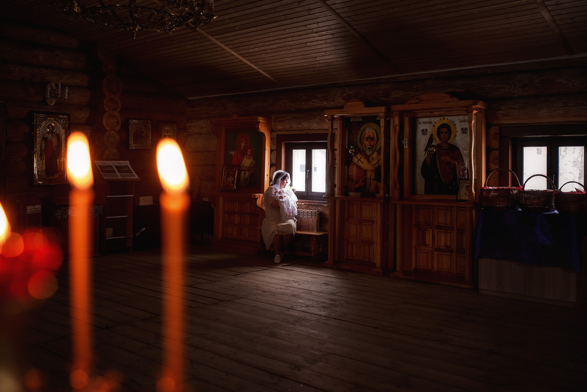 Крещение. Женский фотограф Крещение Венчание Москва Брянск