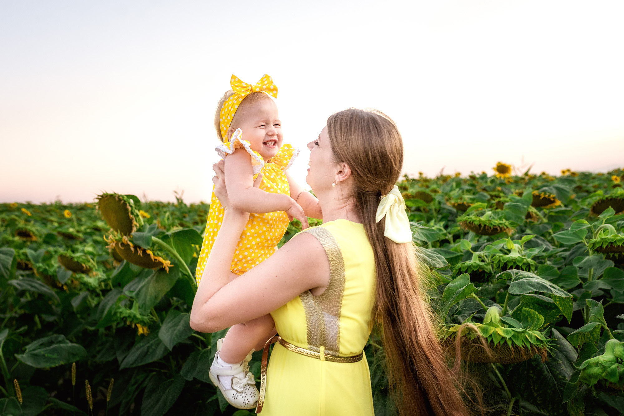 Подсолнухи. Женский фотограф Крещение Венчание Москва Брянск