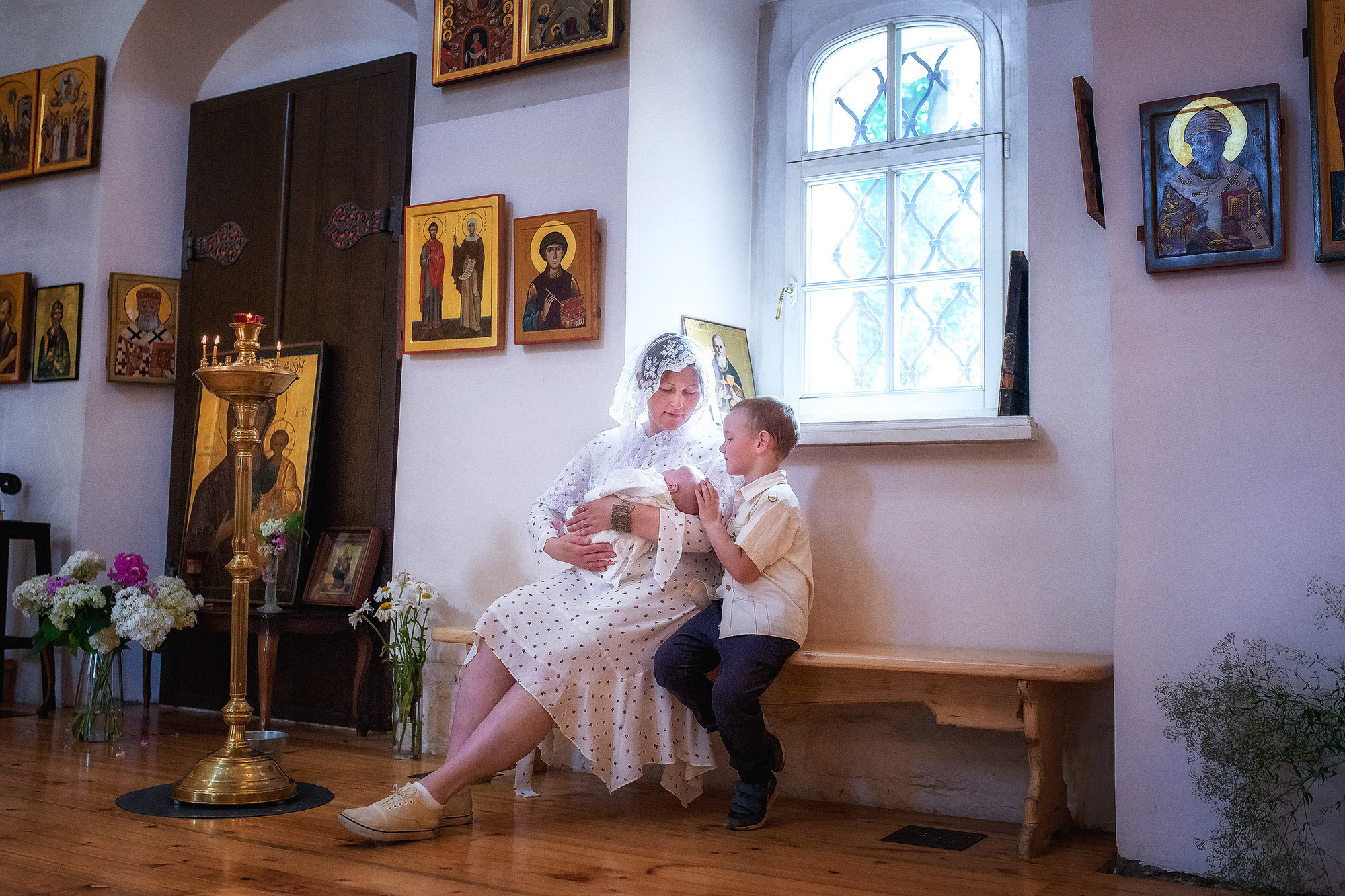 Крещение. Женский фотограф Крещение Венчание Москва Брянск