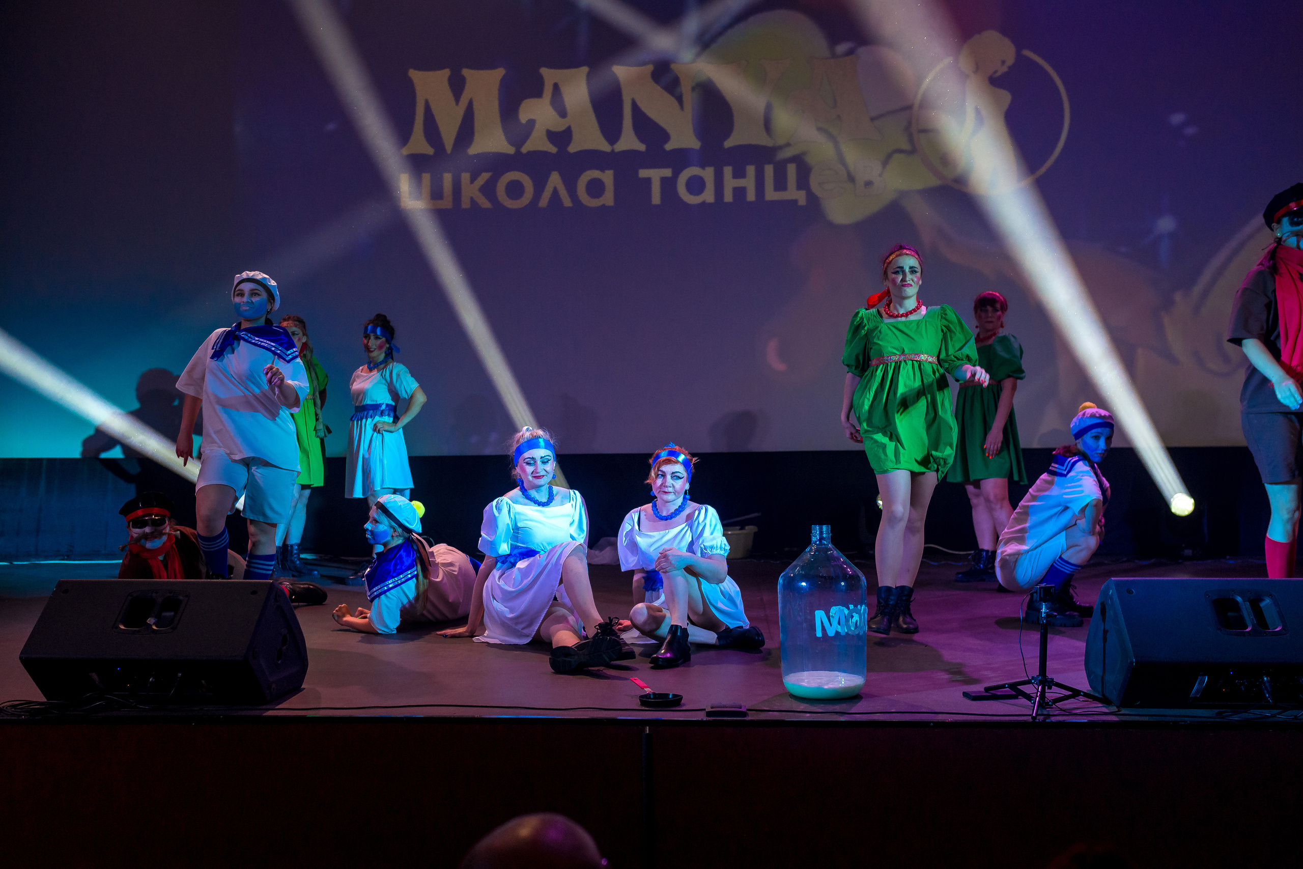 Отчётный концерт школа танцев МАНЯ. Женский фотограф Крещение Венчание Москва Брянск