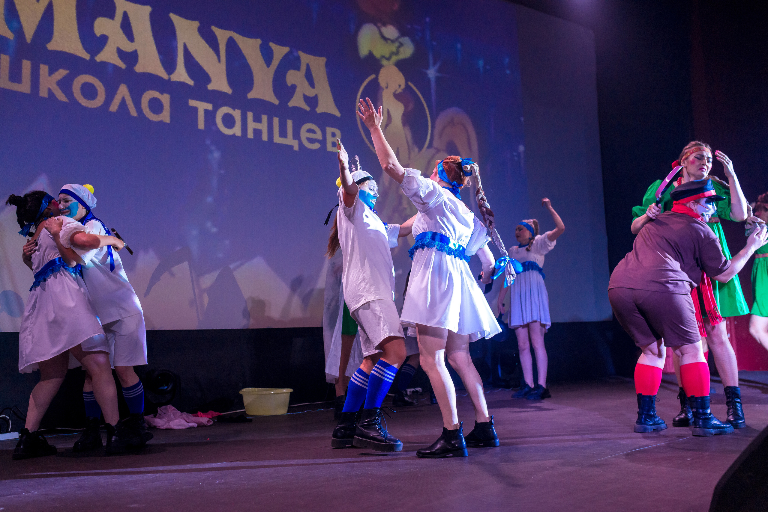 Отчётный концерт школа танцев МАНЯ. Женский фотограф Крещение Венчание Москва Брянск