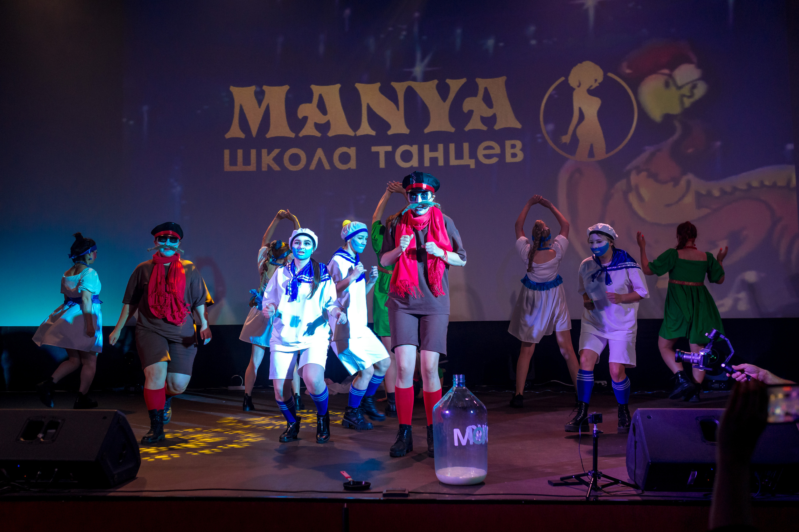 Отчётный концерт школа танцев МАНЯ. Женский фотограф Крещение Венчание Москва Брянск