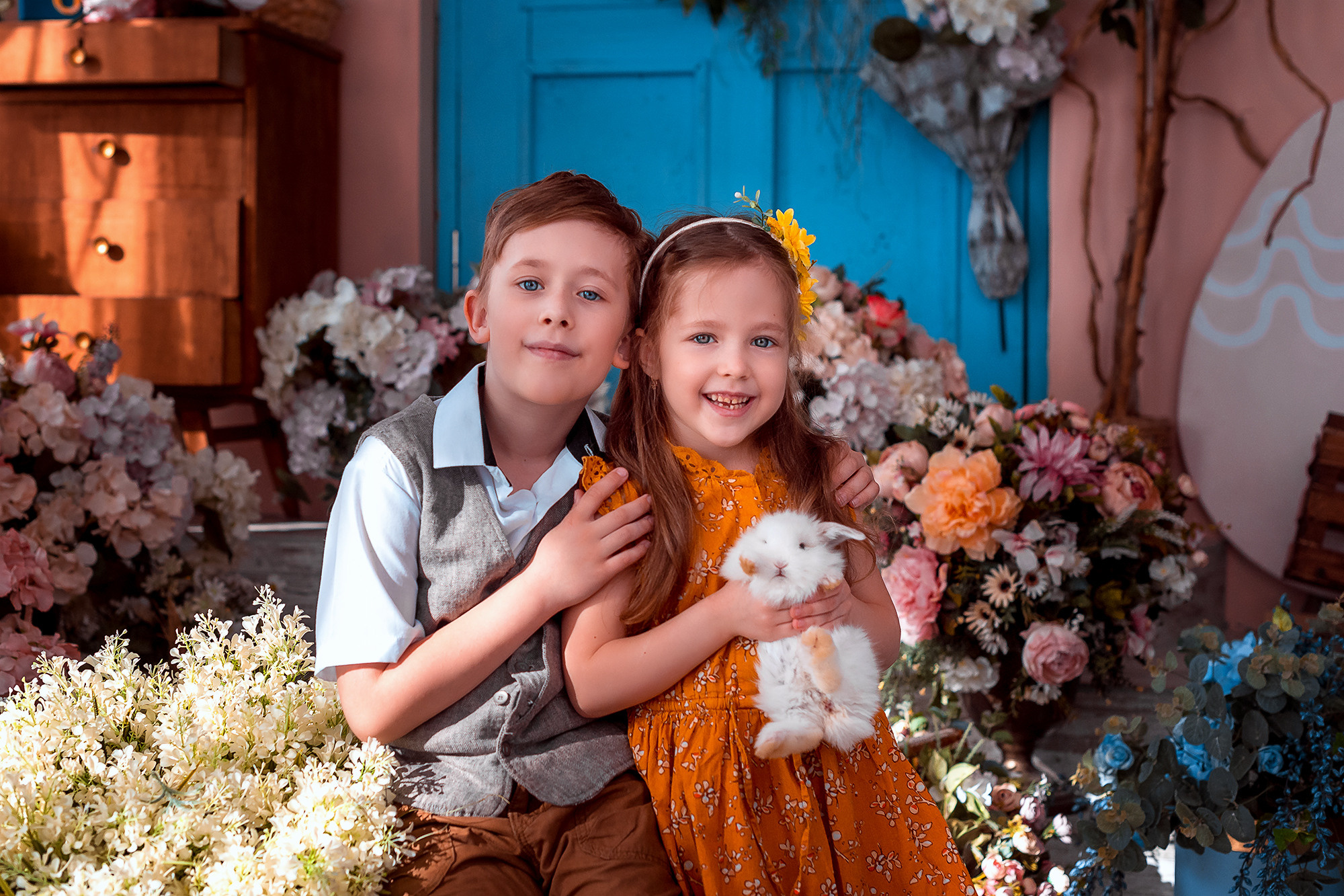 Пасхальные. Женский фотограф Крещение Венчание Москва Брянск