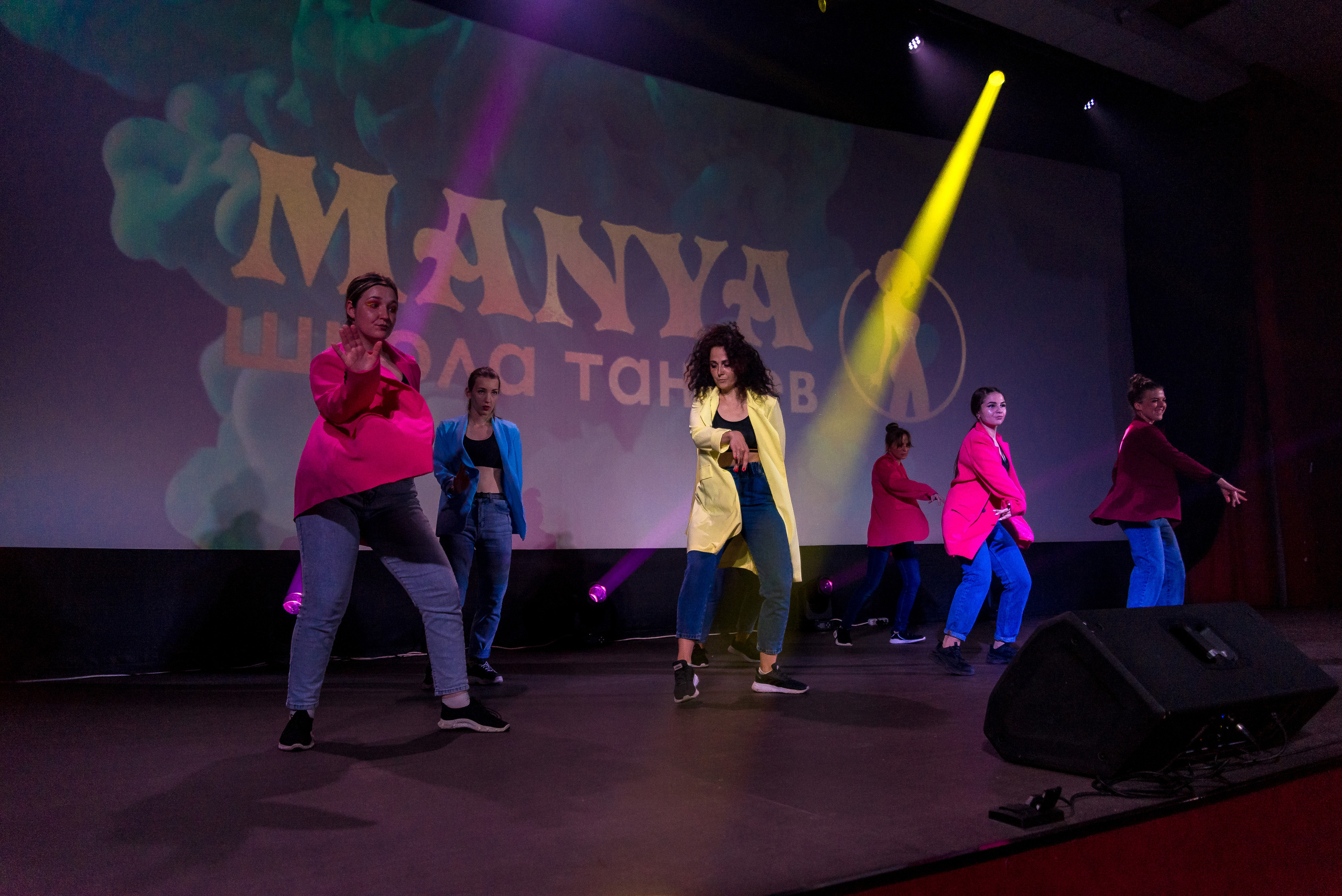 Отчётный концерт школа танцев МАНЯ. Женский фотограф Крещение Венчание Москва Брянск