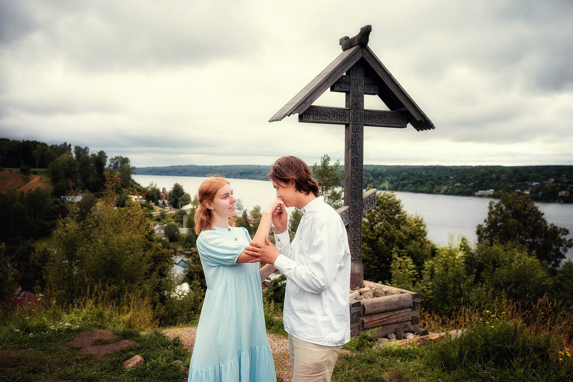 Плёс. Женский фотограф Крещение Венчание Москва Брянск