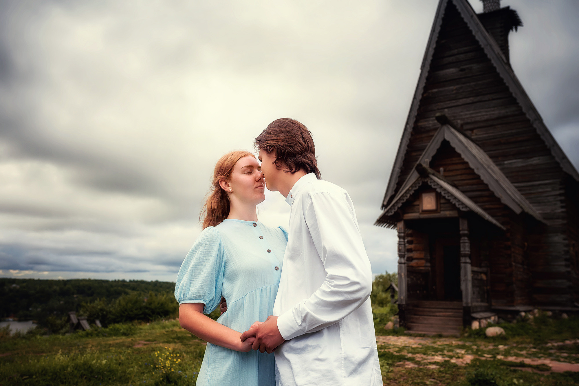Плёс. Женский фотограф Крещение Венчание Москва Брянск