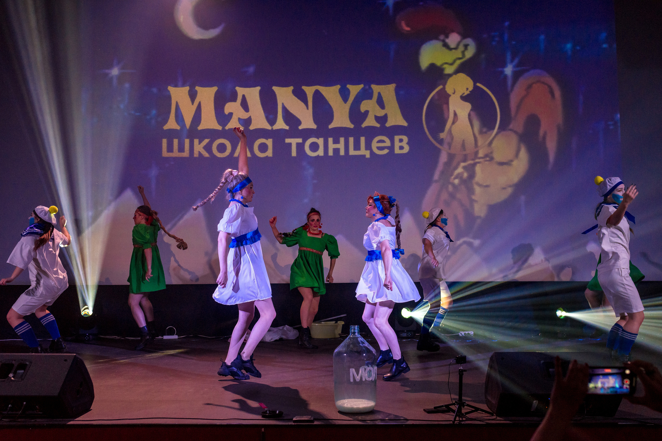 Отчётный концерт школа танцев МАНЯ. Женский фотограф Крещение Венчание Москва Брянск