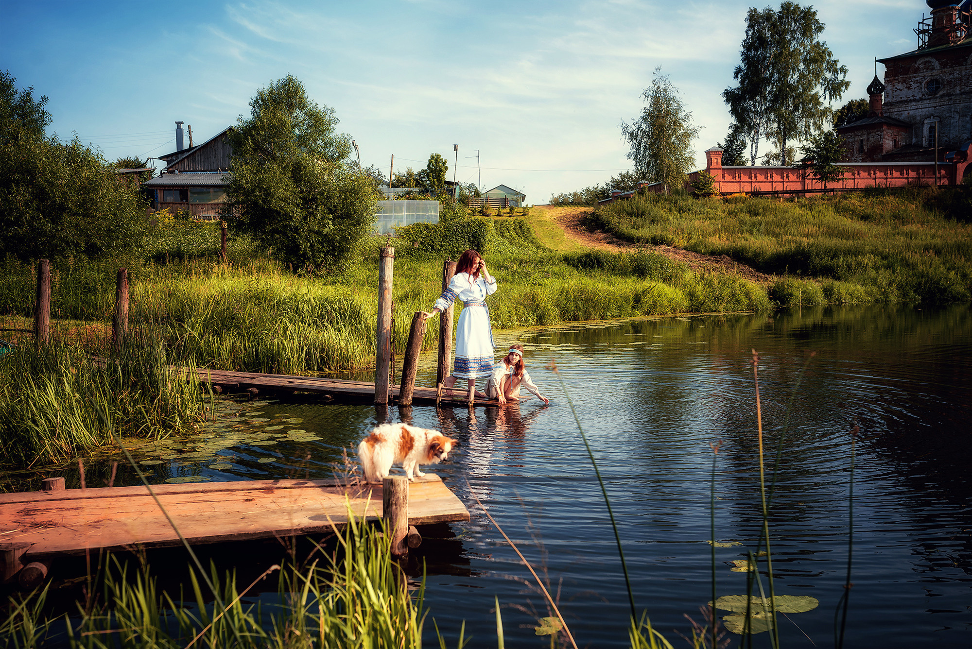 Дунилово. Женский фотограф Крещение Венчание Москва Брянск