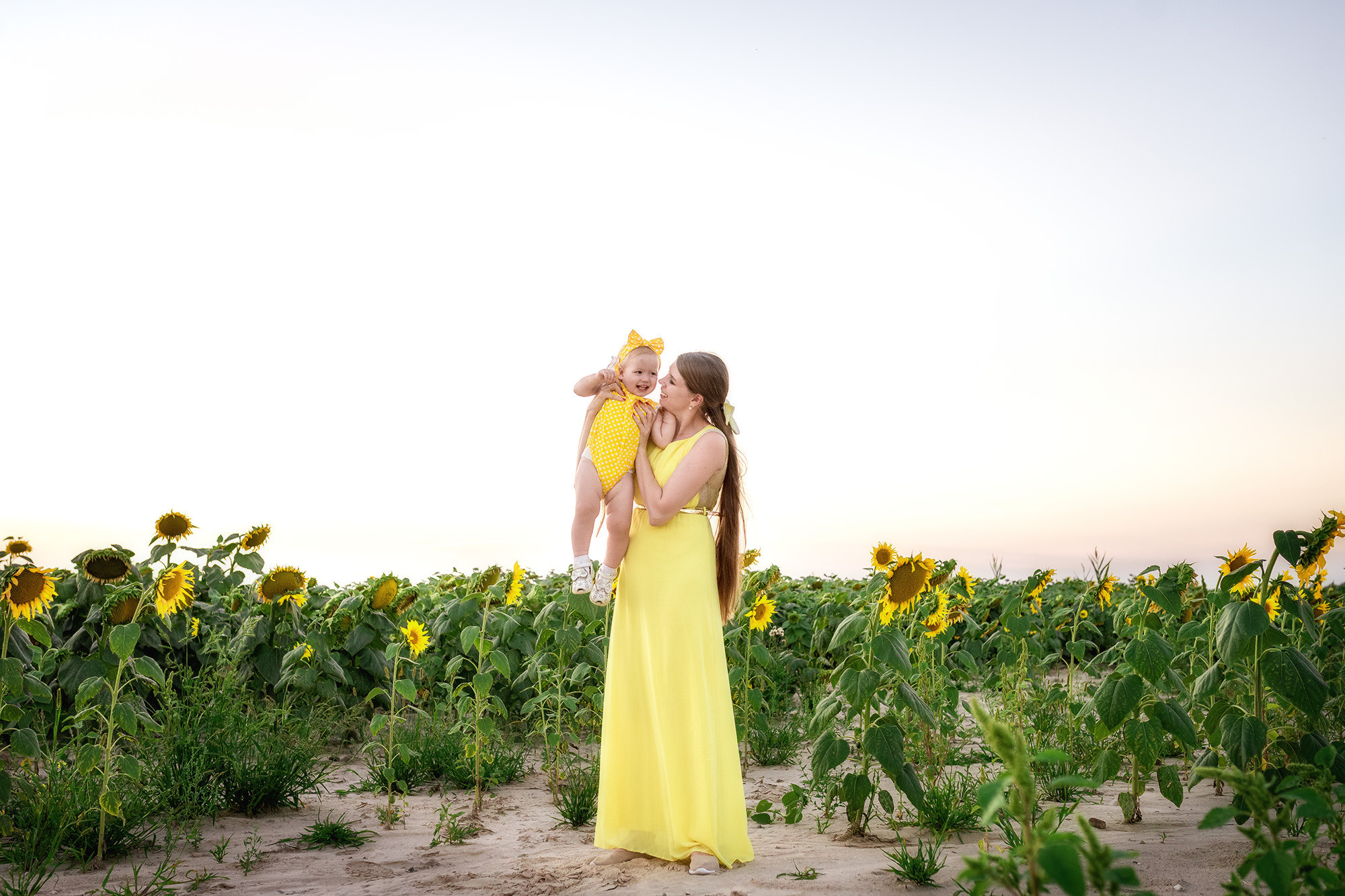 Подсолнухи. Женский фотограф Крещение Венчание Москва Брянск