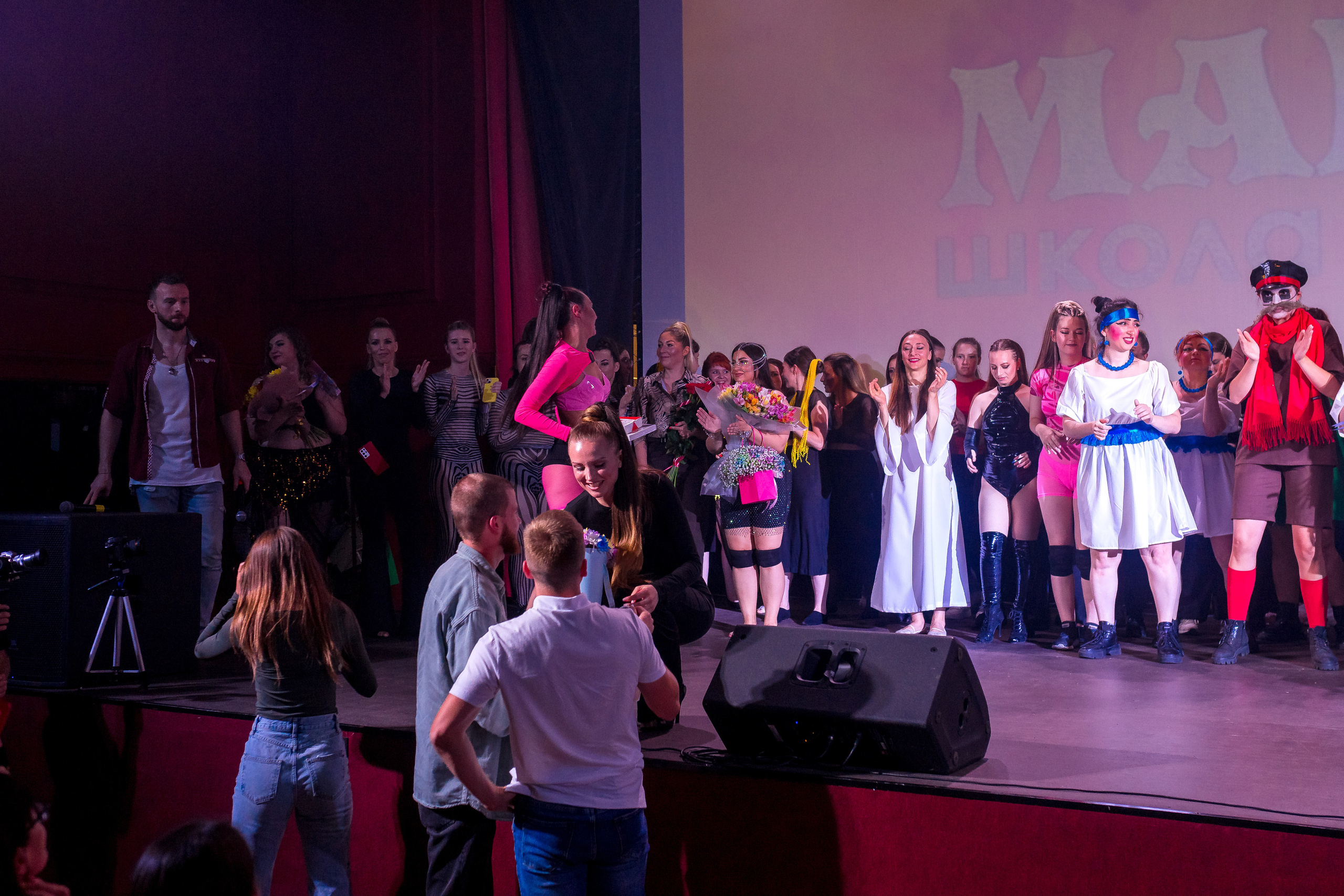 Отчётный концерт школа танцев МАНЯ. Женский фотограф Крещение Венчание Москва Брянск