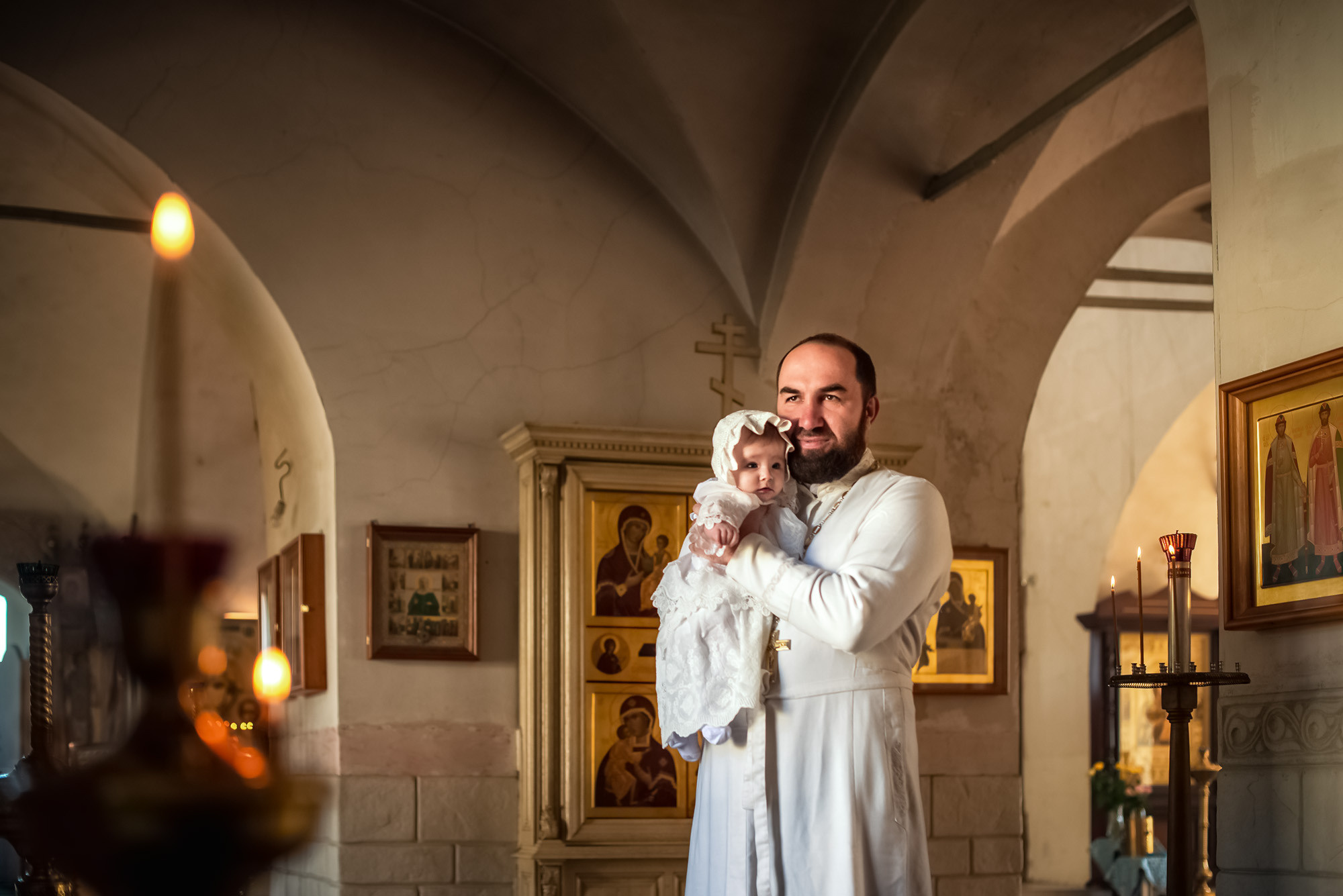 Крещение. Женский фотограф Крещение Венчание Москва Брянск