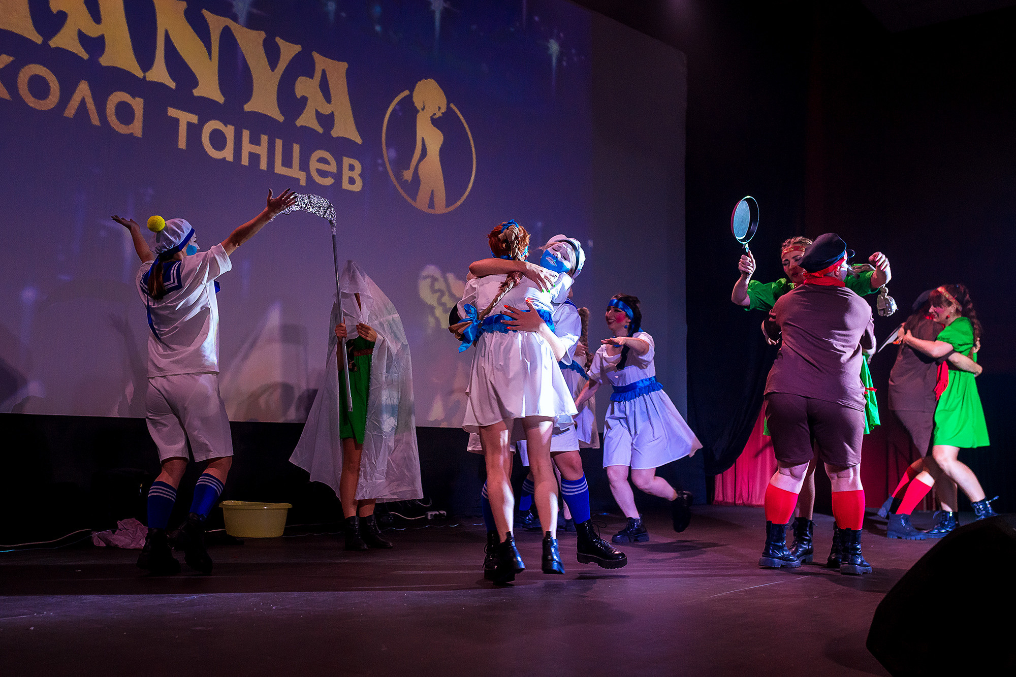 Отчётный концерт школа танцев МАНЯ. Женский фотограф Крещение Венчание Москва Брянск