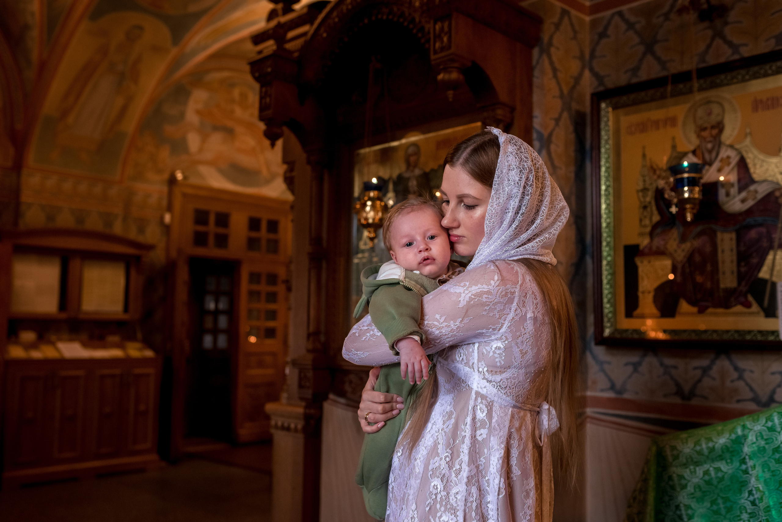Крещение. Женский фотограф Крещение Венчание Москва Брянск