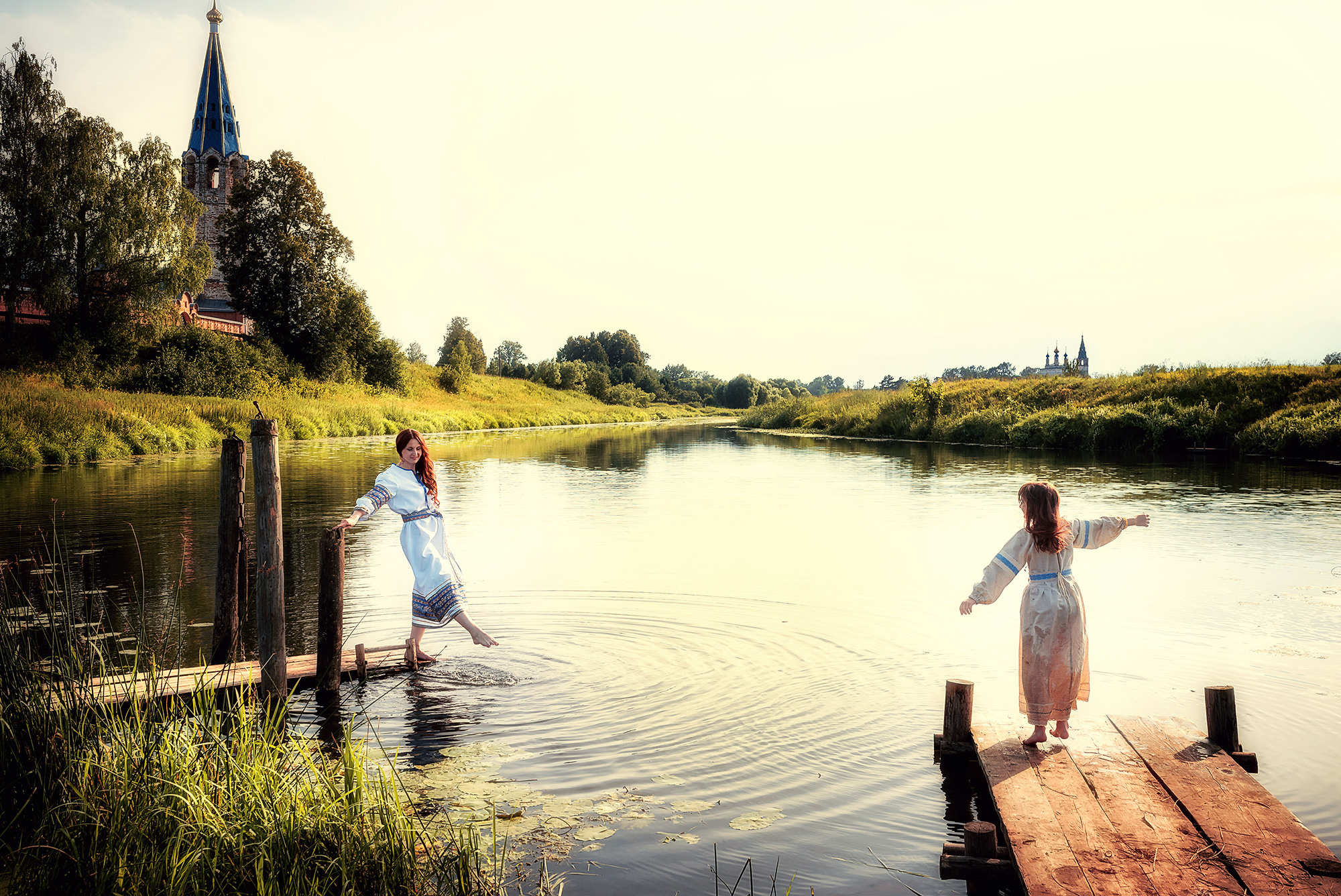 Дунилово- у реки. Женский фотограф Крещение Венчание Москва Брянск