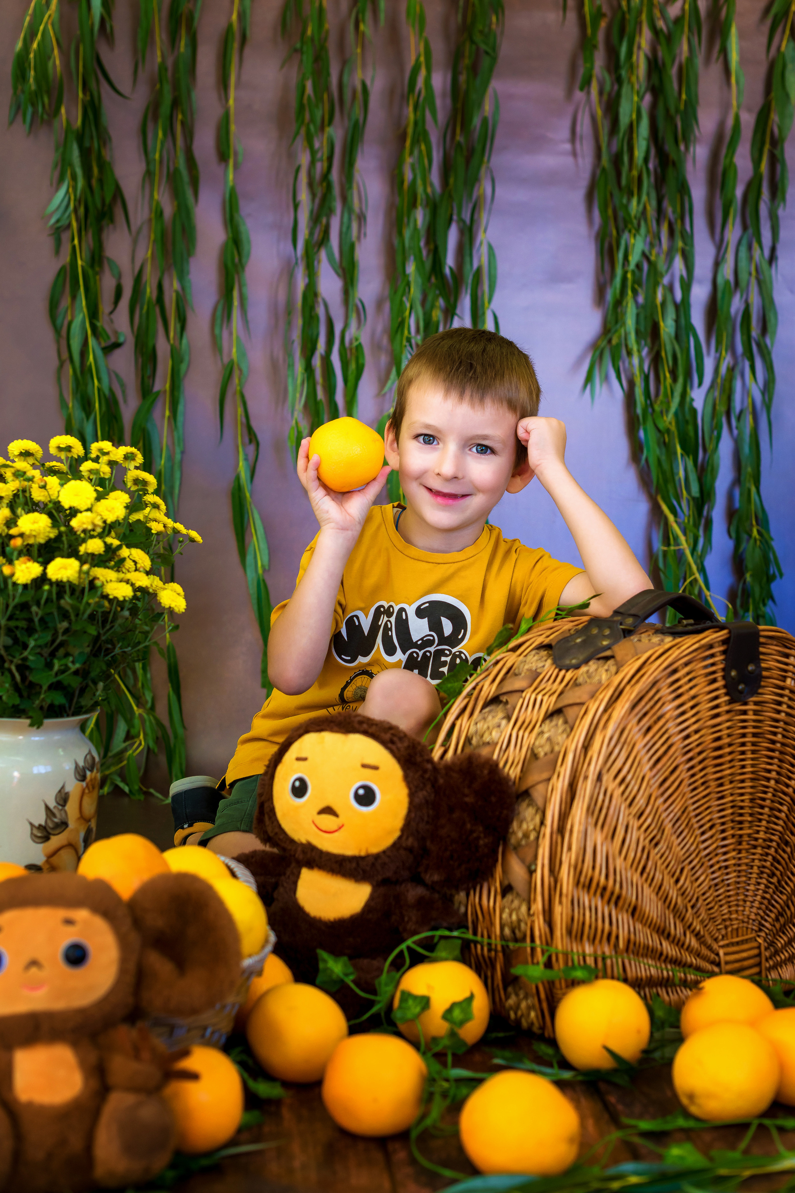 Чебурашка. Женский фотограф Крещение Венчание Москва Брянск