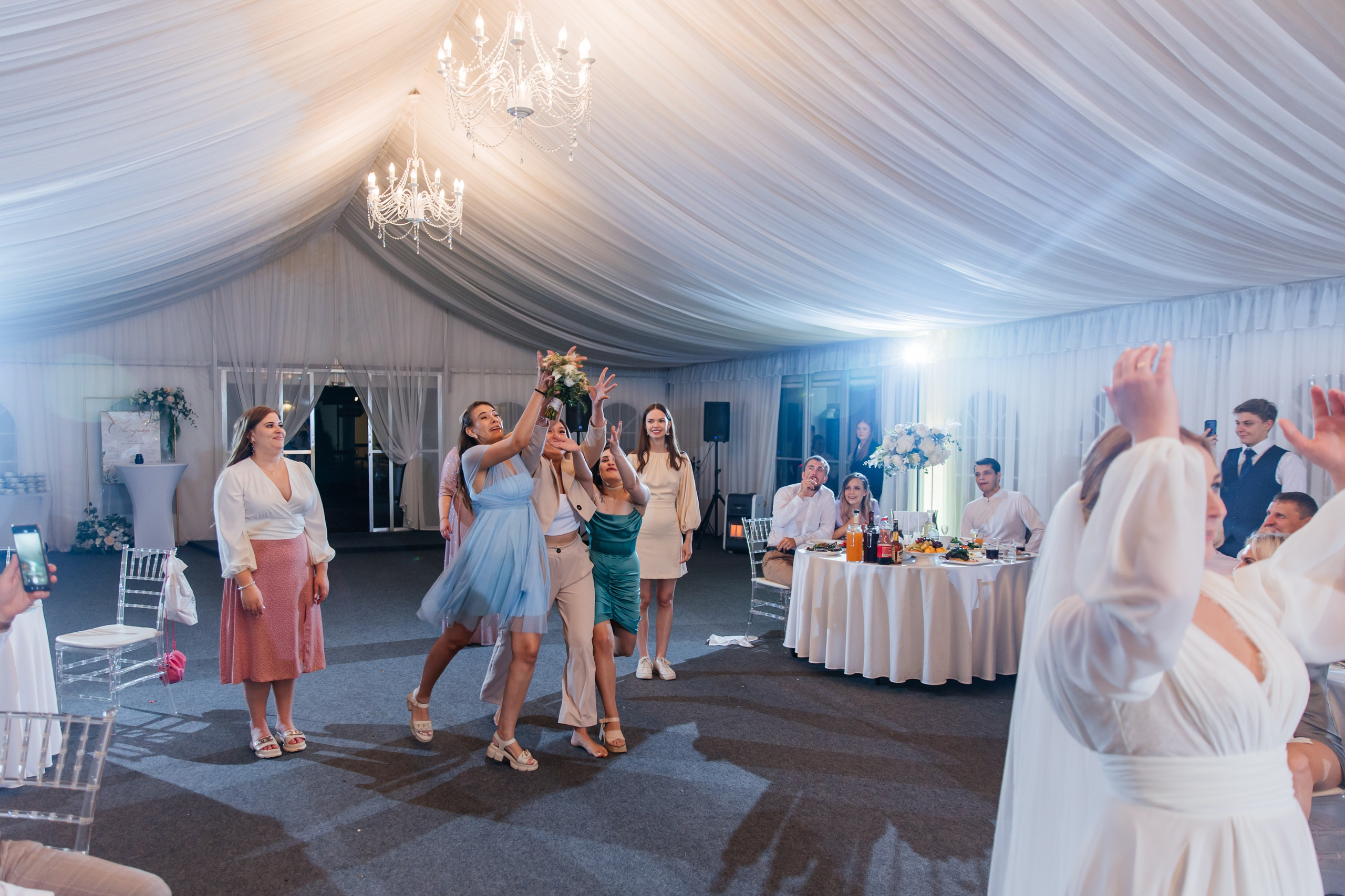 Банкет. Фотограф Силиникс Екатерина