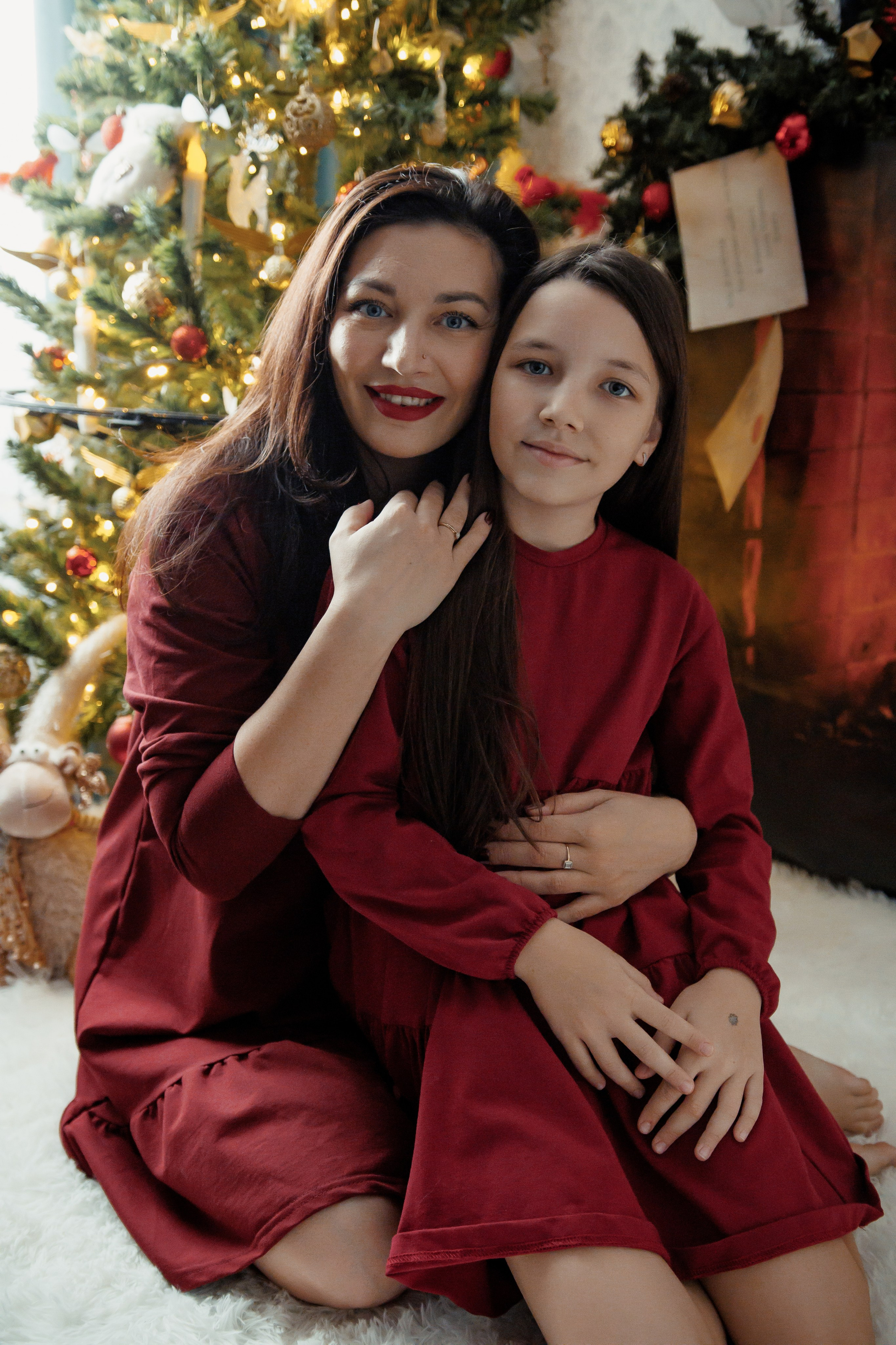 Анастасия и дочки. Диана фотограф в Краснодаре