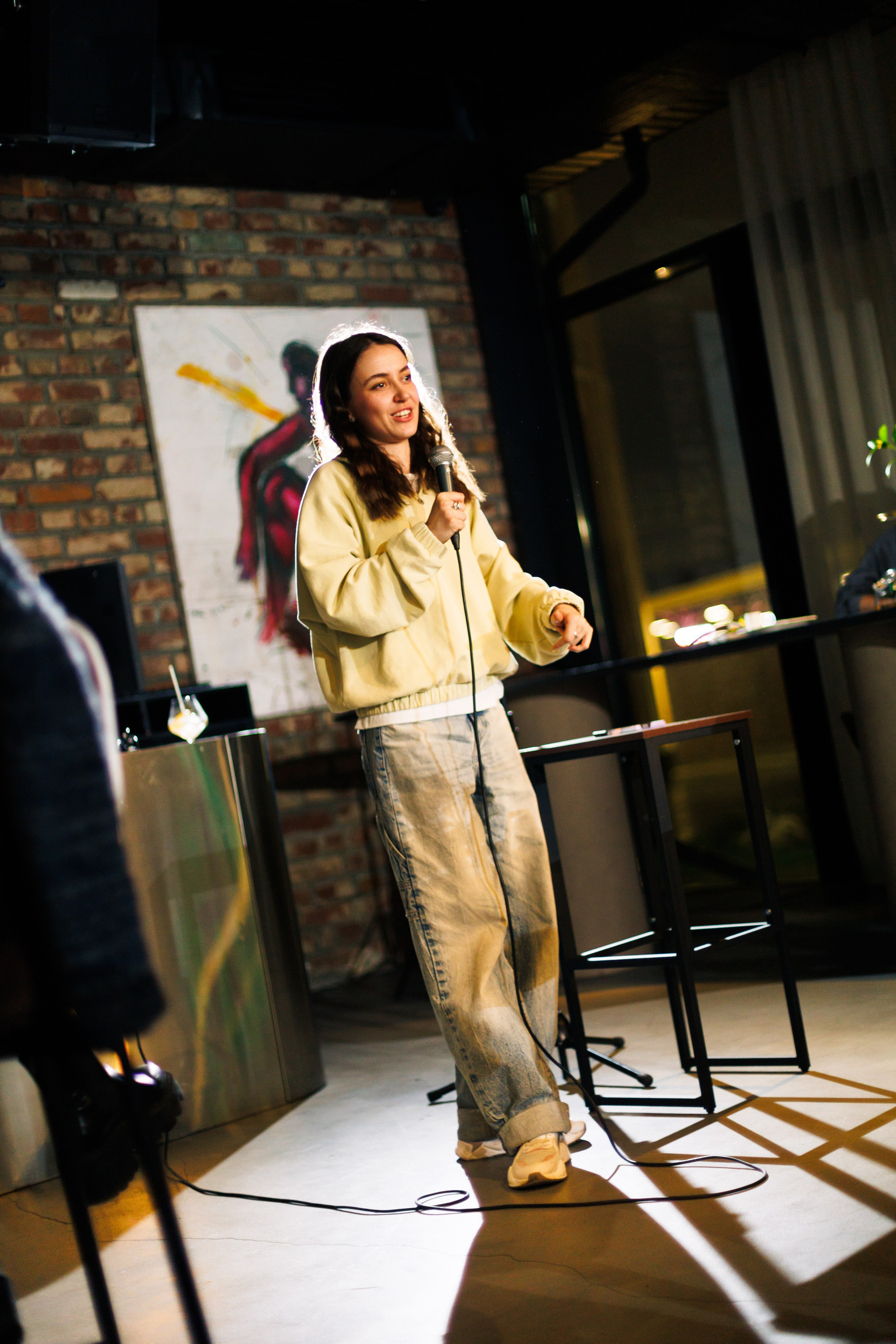 Стендап. Фотограф мероприятий и спорта: юбилеев, дней рождений и корпоративов из Москвы