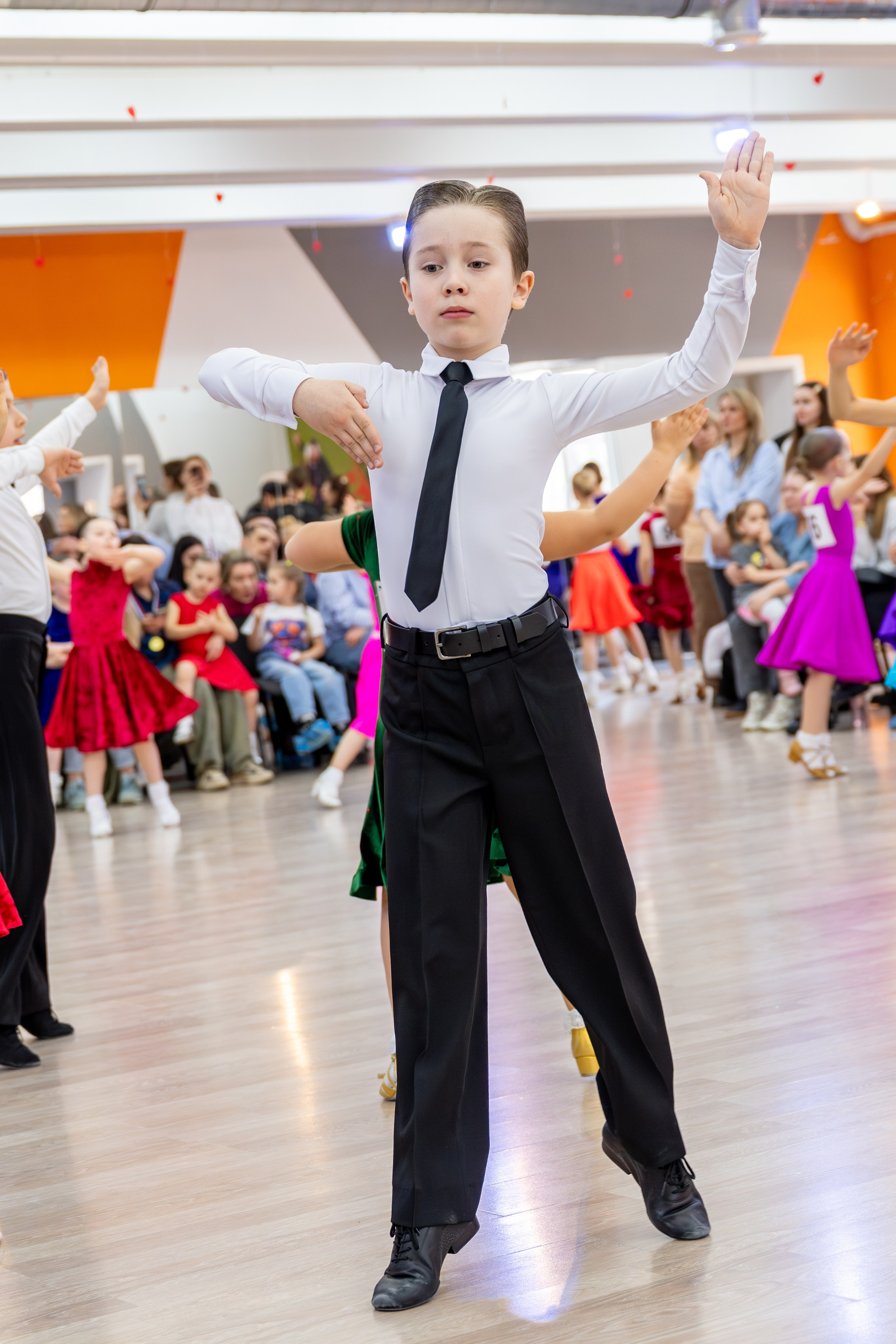 Турнир 29 марта 2026. КонТакт — спортивные бальные танцы в Москве