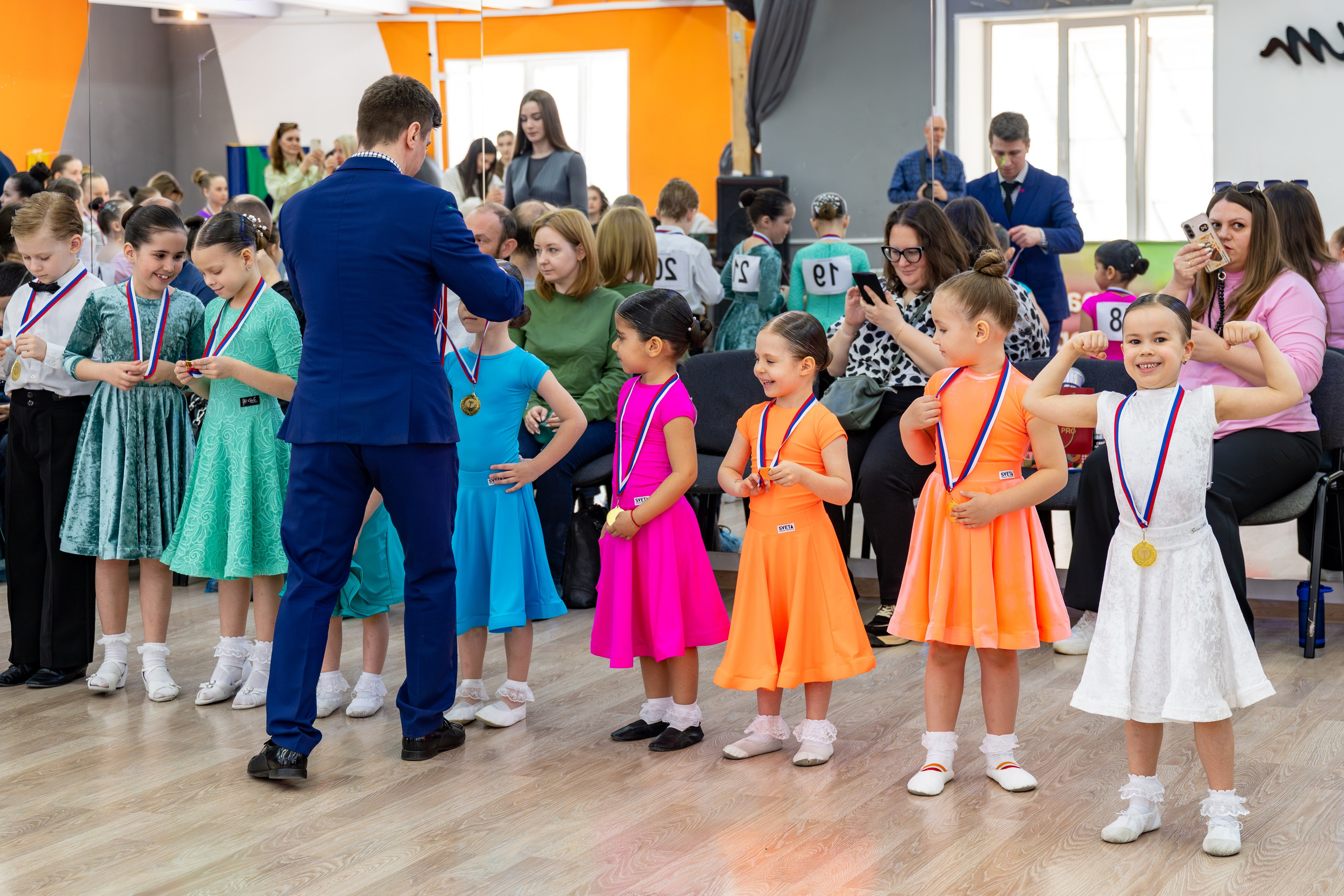 Турнир 29 марта 2026. КонТакт — спортивные бальные танцы в Москве