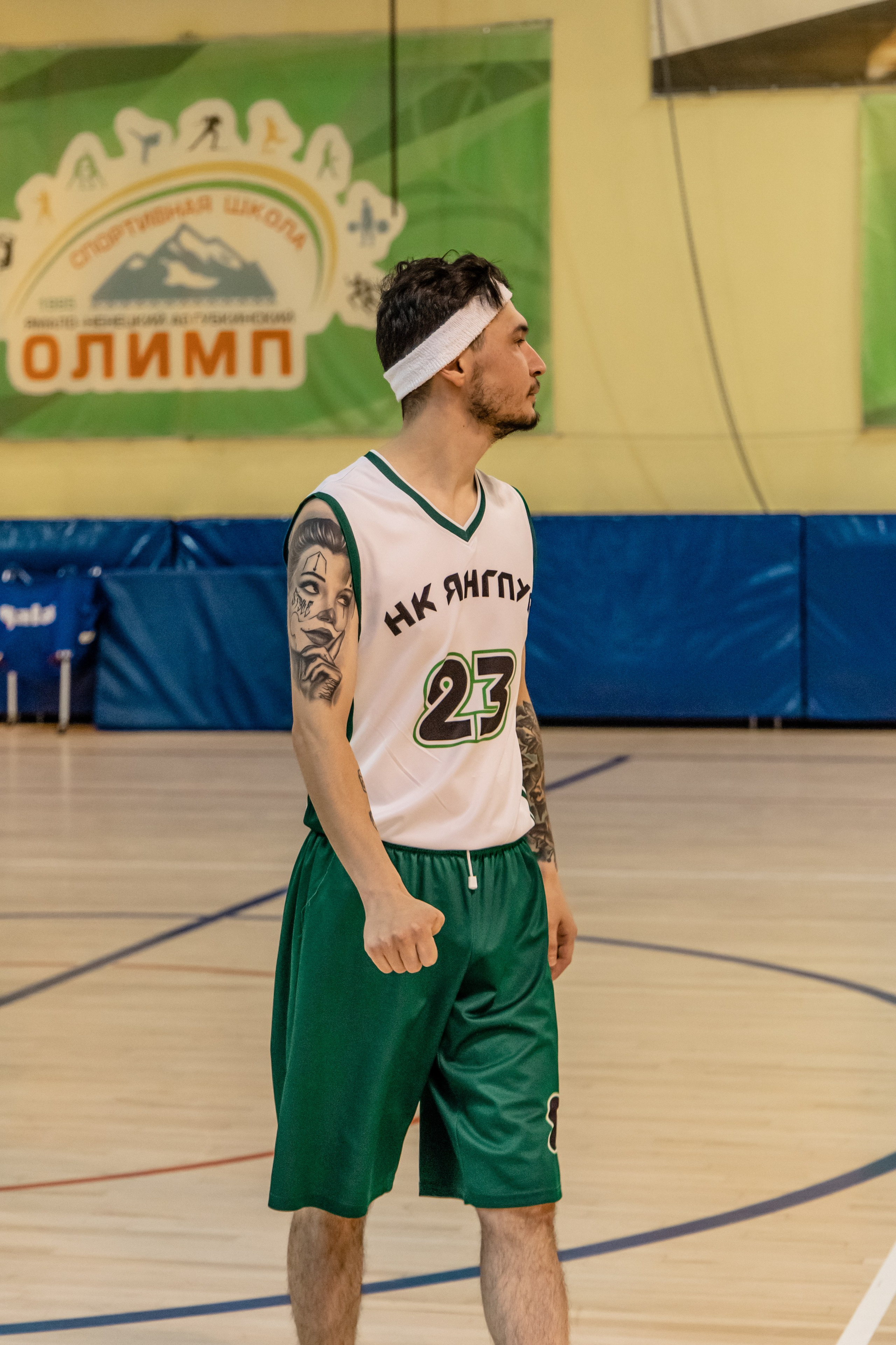 Соревнования по баскетболу в рамках городской спартакиады. Фотограф в Губкинском | Александра Артамонова