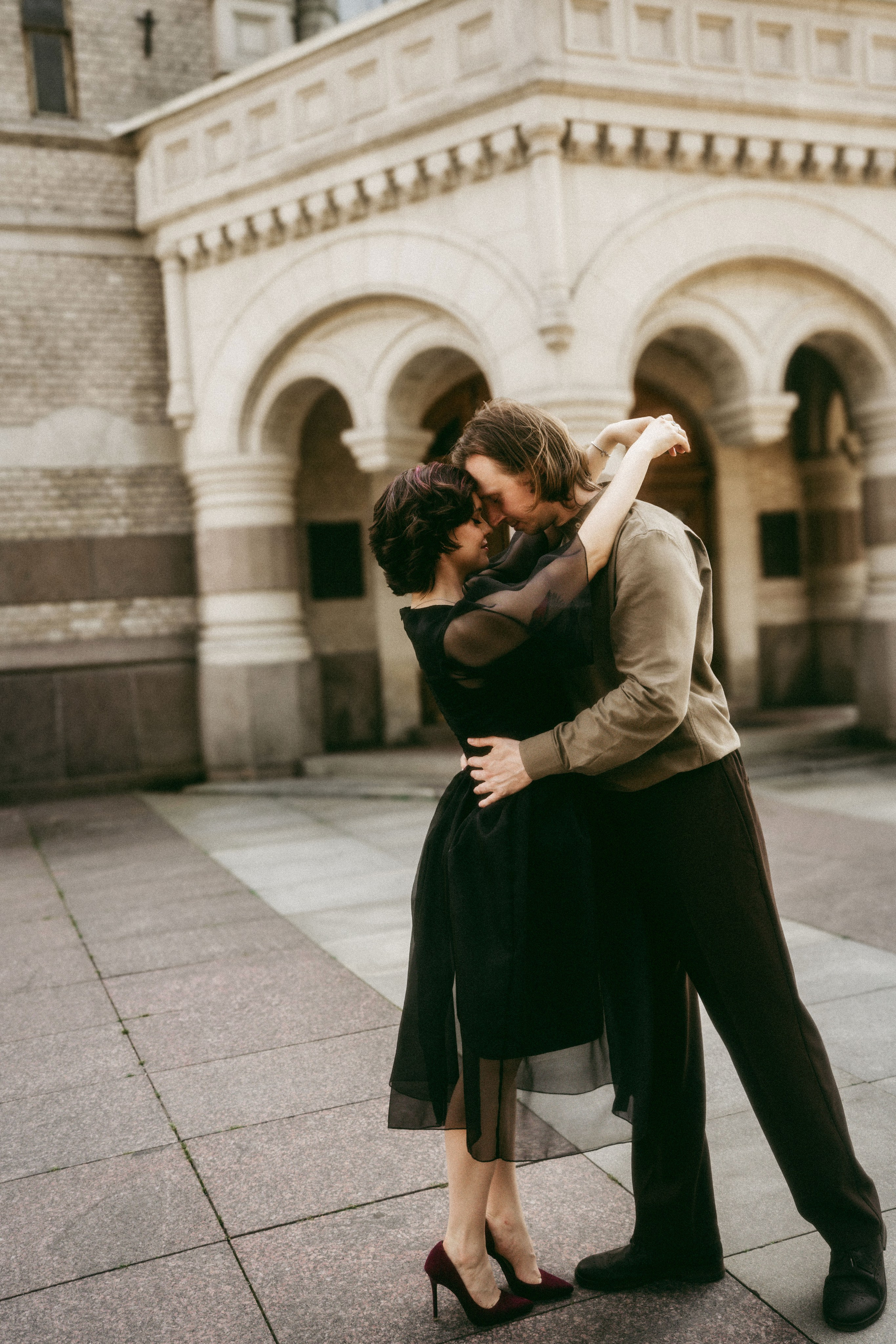 Свадебный день Оли и Димы. Свадебный фотограф в Санкт-Петербурге Марина Фесенко
