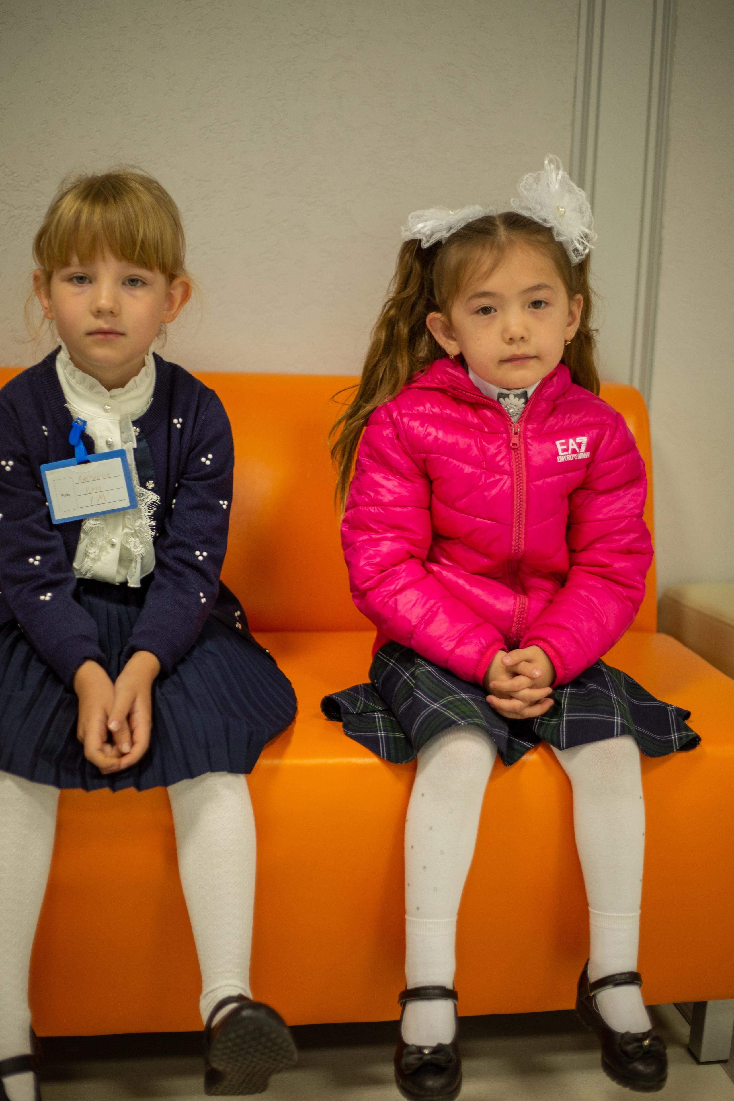 Первый звонок. Фотограф Екатерина Голицына