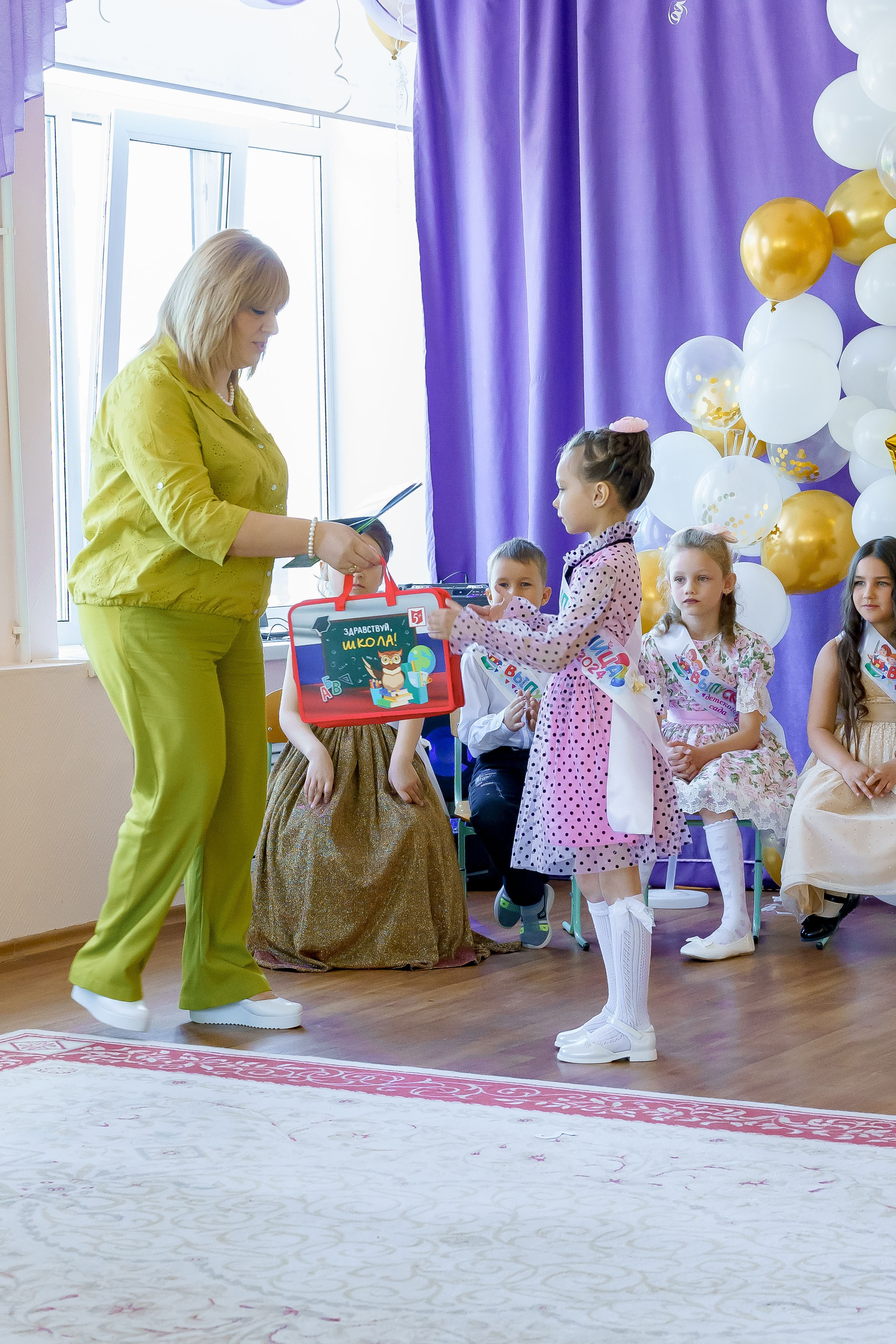 Выпуск дет сад. Коммерческий фотограф|Детский фотограф в Самаре Плетнева Евгения