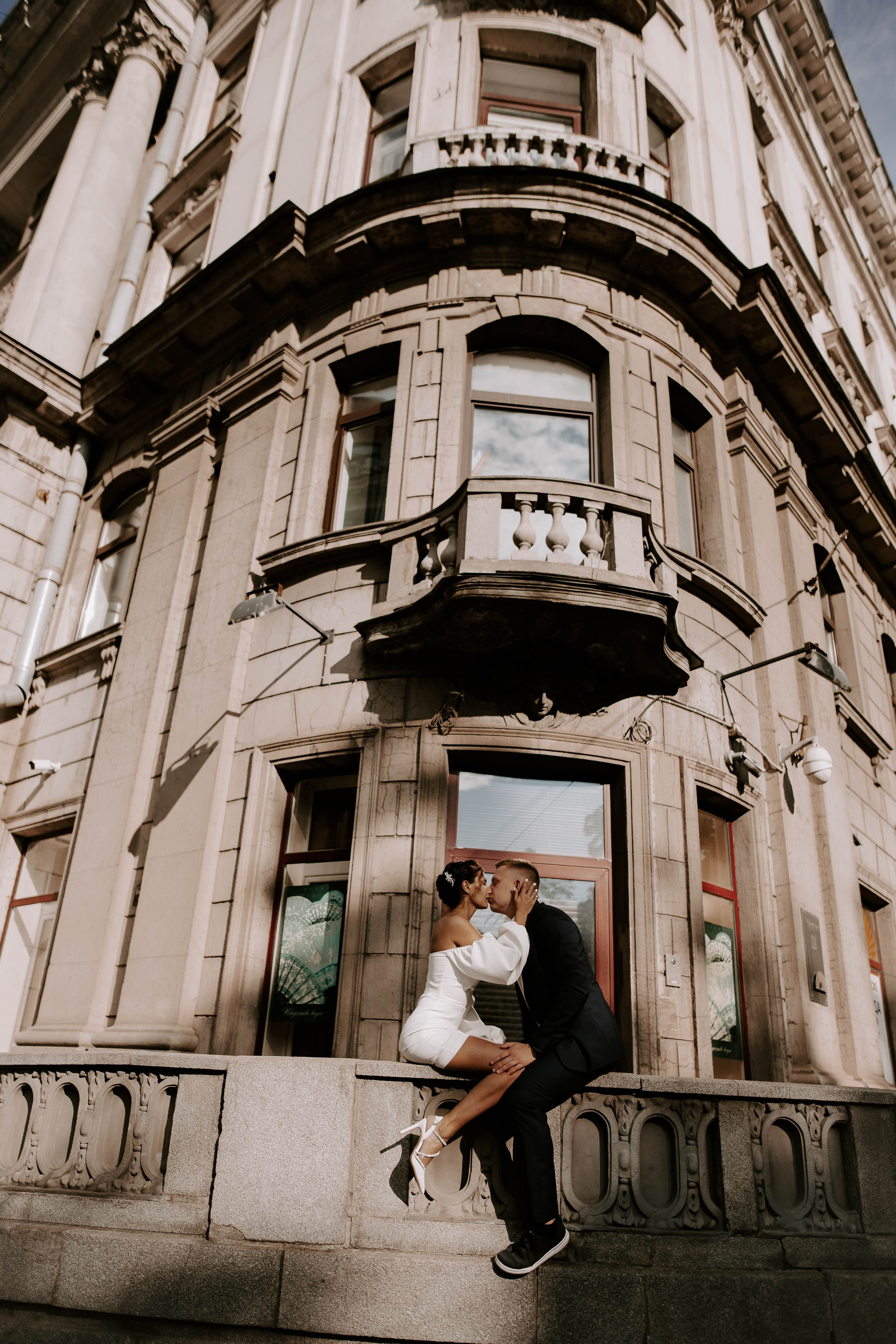 Арина и Павел. Фотограф Veronika Potaseva