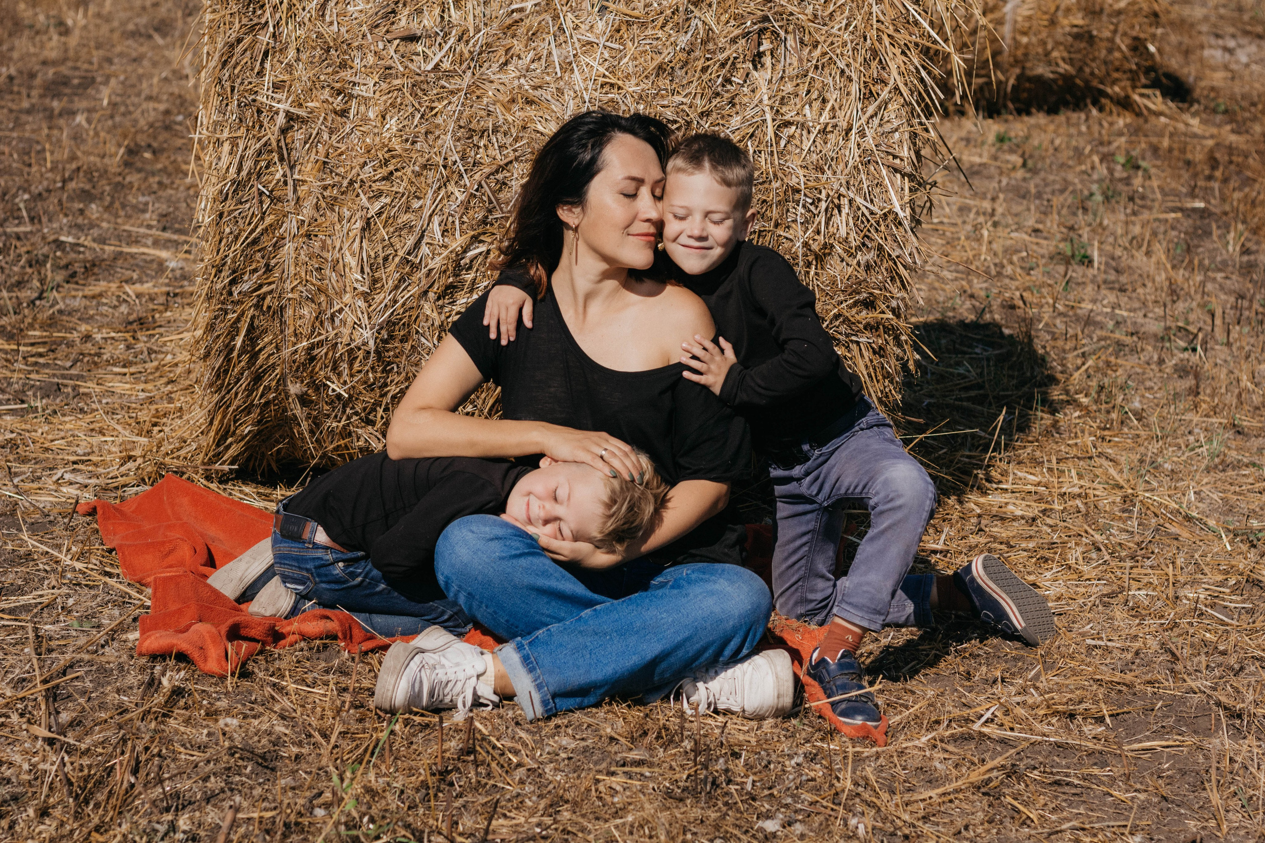 Семейная и детская съёмка. Фотограф Новосибирск Алина Клименкова