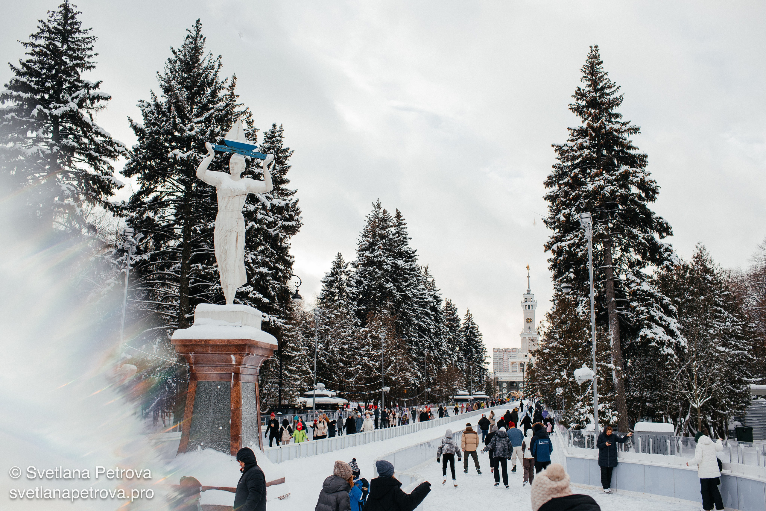 Новогодние Локации 1 января 2026. Фотограф Светлана Петрова