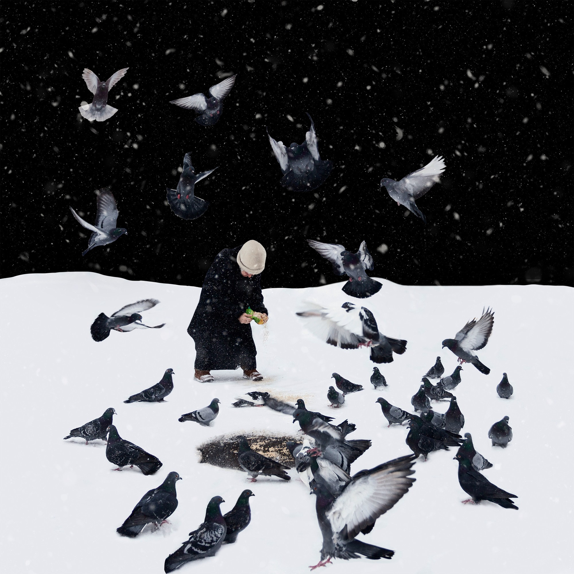 Одиночные работы / Singles. Visual artist Olga Burmistrova