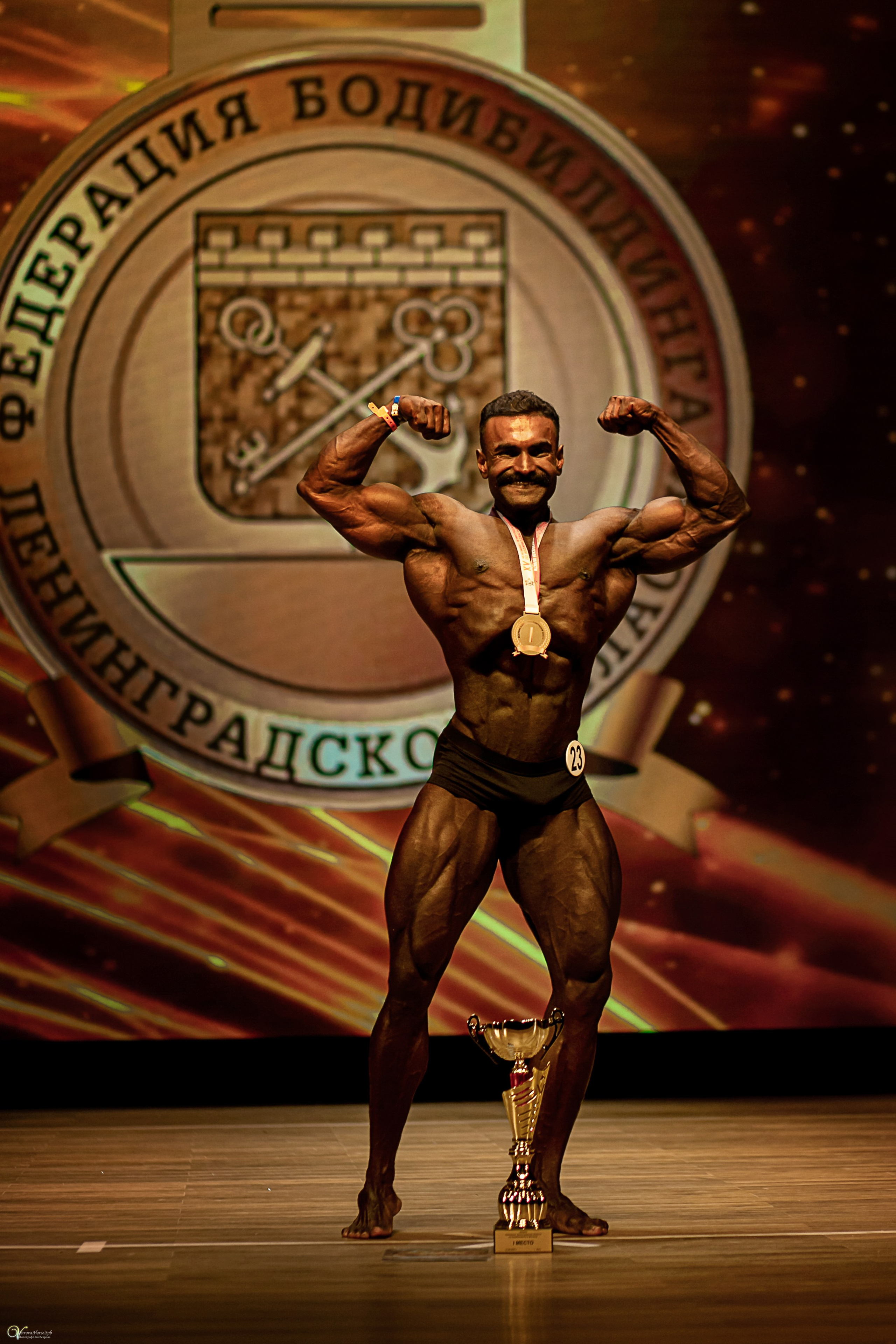 Чемпионат по бодибилдингу 2025. Фотограф женский и мужской портрет Санкт-Петербург