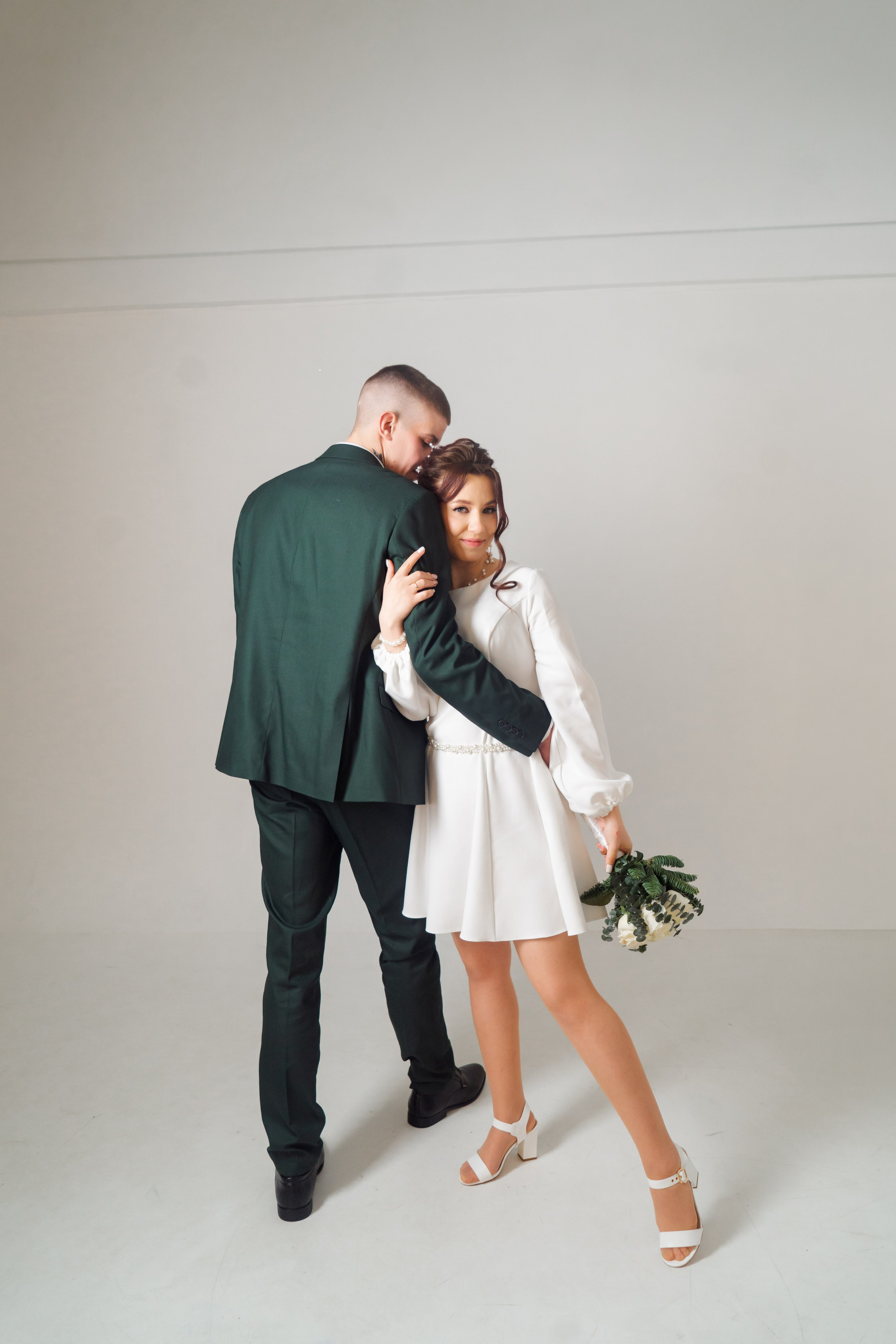 Свадьба в фотостудии. Семейный и детский фотограф в Екатеринбурге и НевьянскеТимурова Алина