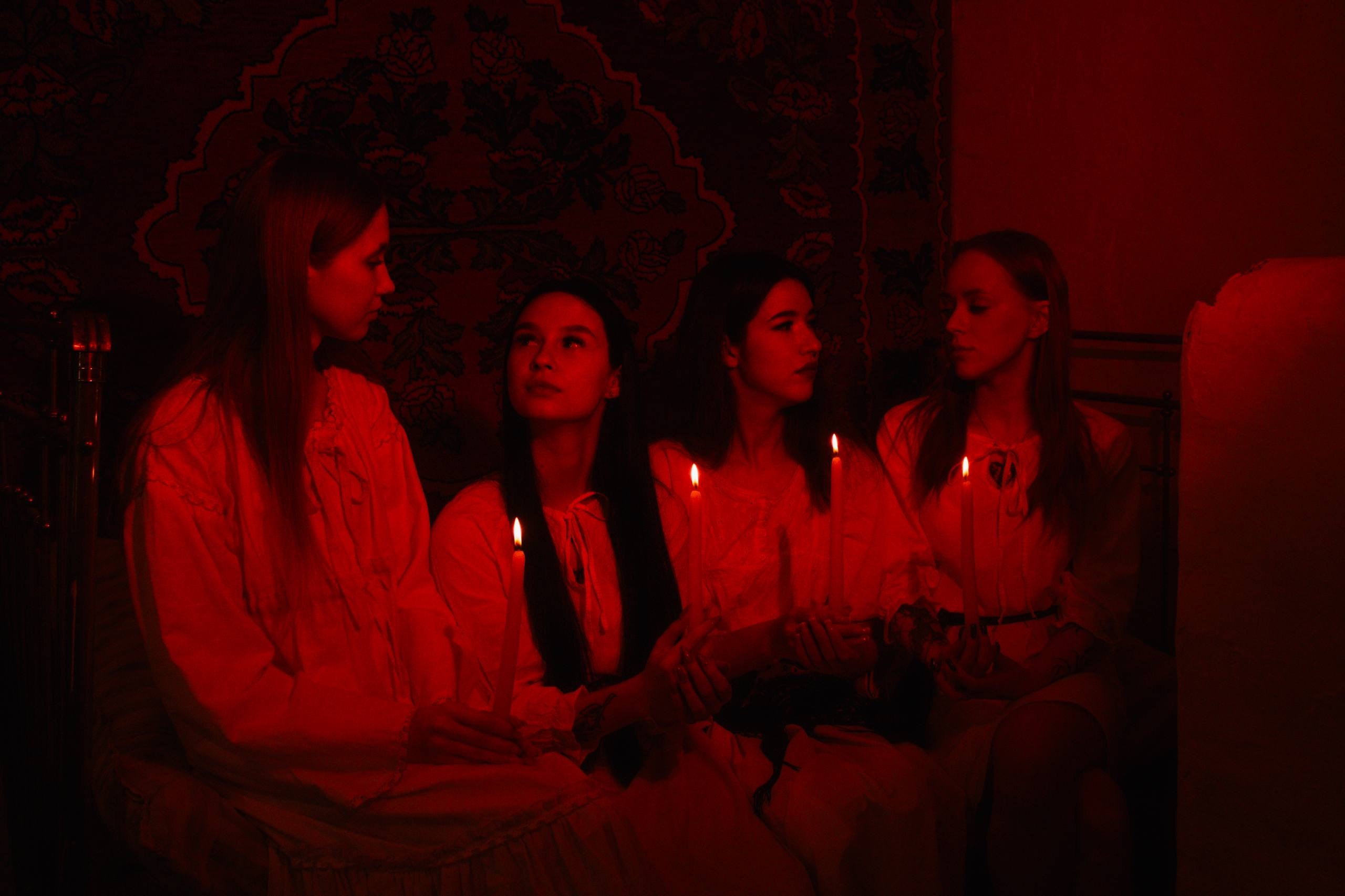 Групповые съемки. Маська