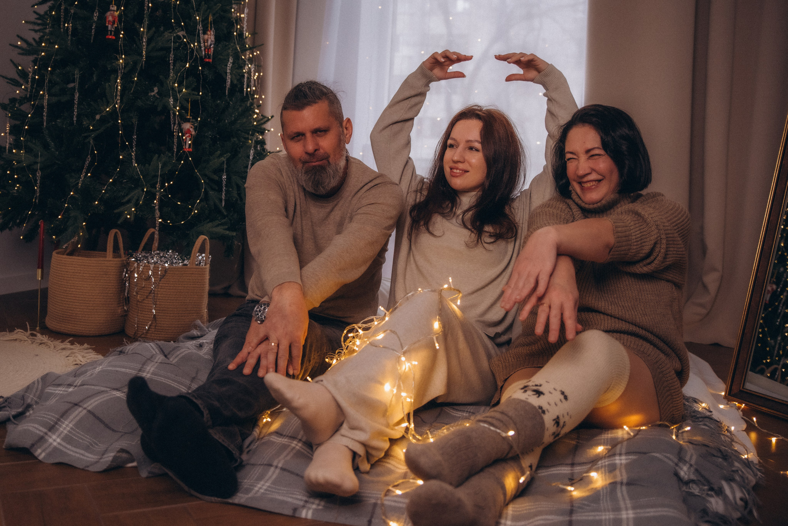 АЛЕКСЕЙ, НАСТЯ и АЛИСА. Ольга Козлова фотограф Волгоград olkiny-fotki.ru