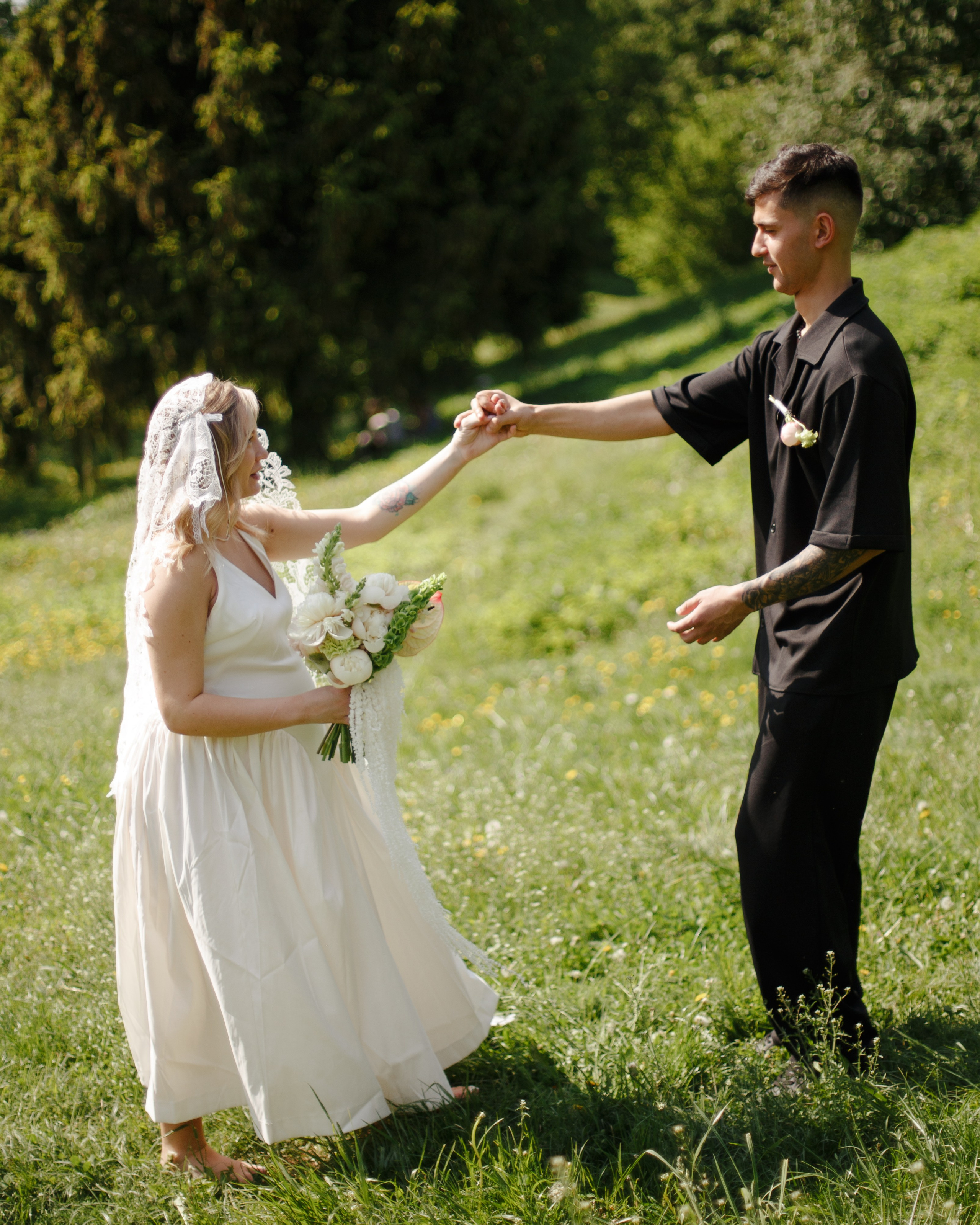 Анна и Ниджат. Фотограф в Москве — Евгения Прокопенко