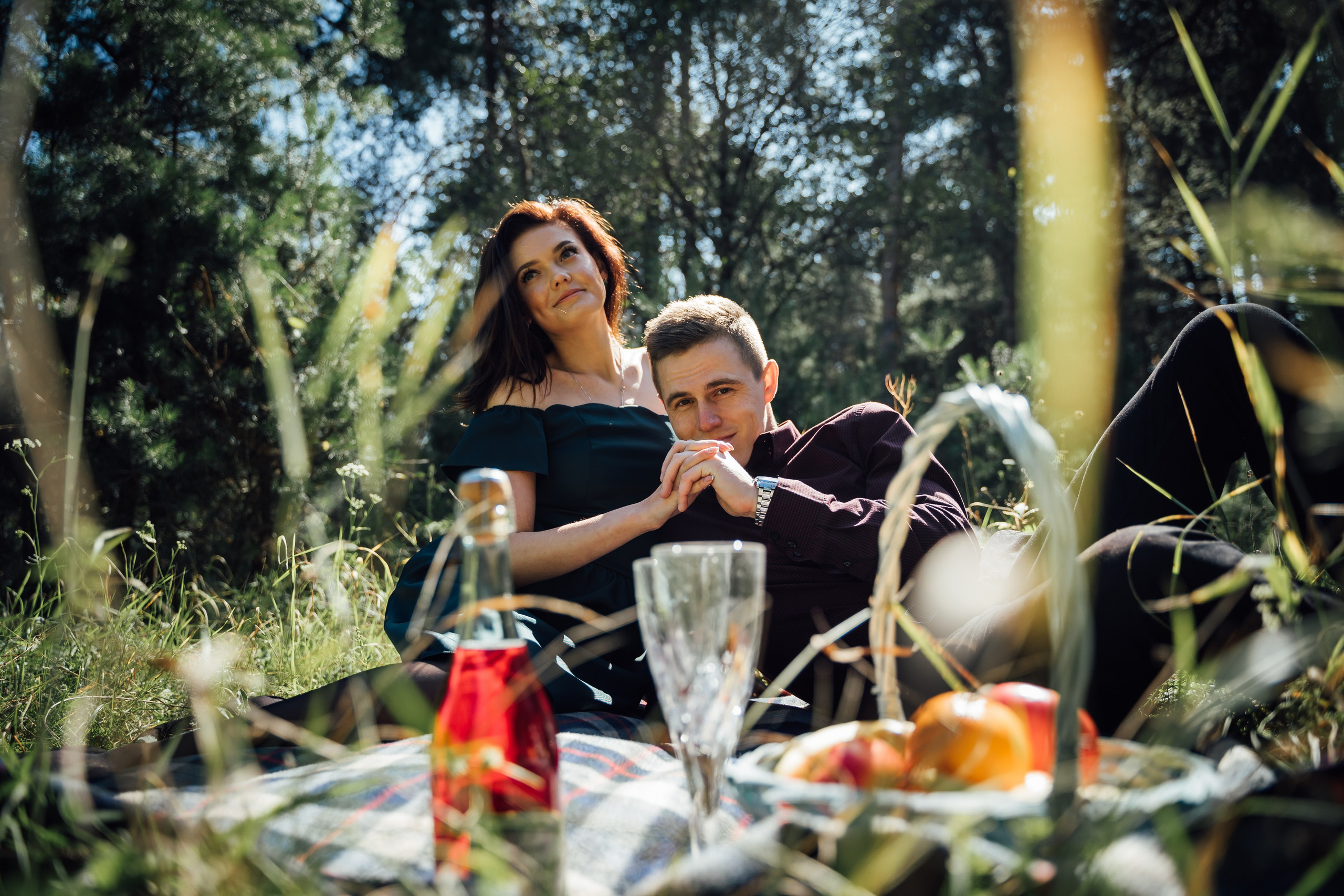 Фото Love story в Коломне: Максим и Анна. Свадебный фотограф в Коломне, Воскресенске, Егорьевске Владимир Петров