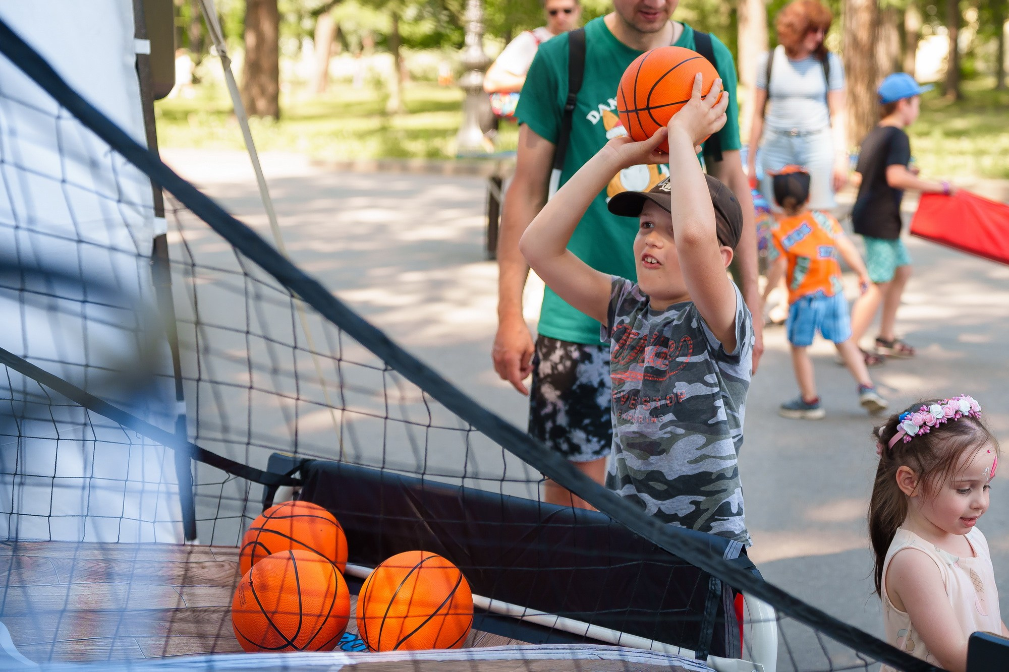 День защиты детей. Фотограф Сергей Лукьяненко