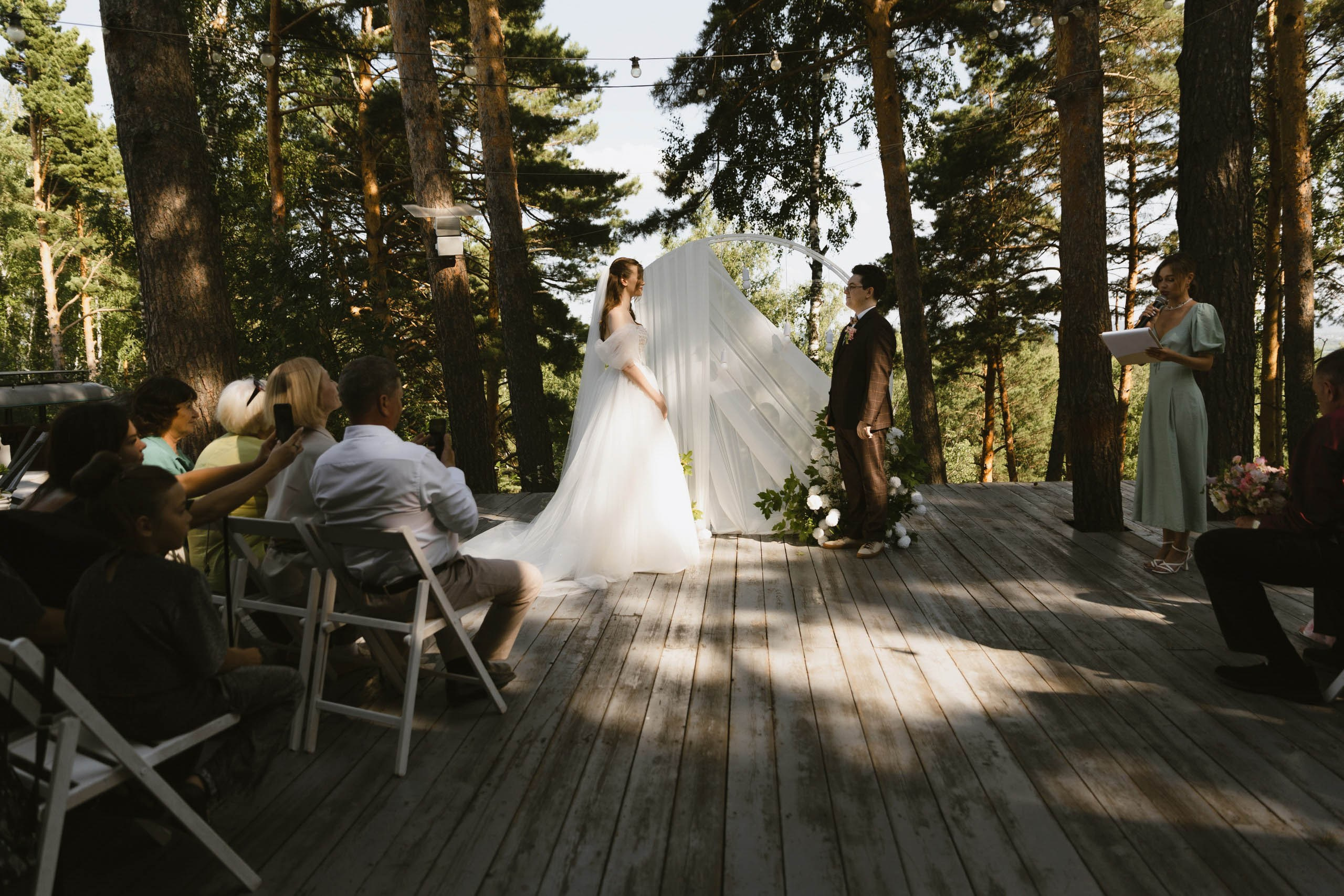 Игорь и Анастасия. Свадебный фотограф Ирина Поздеева в Томске/Северске