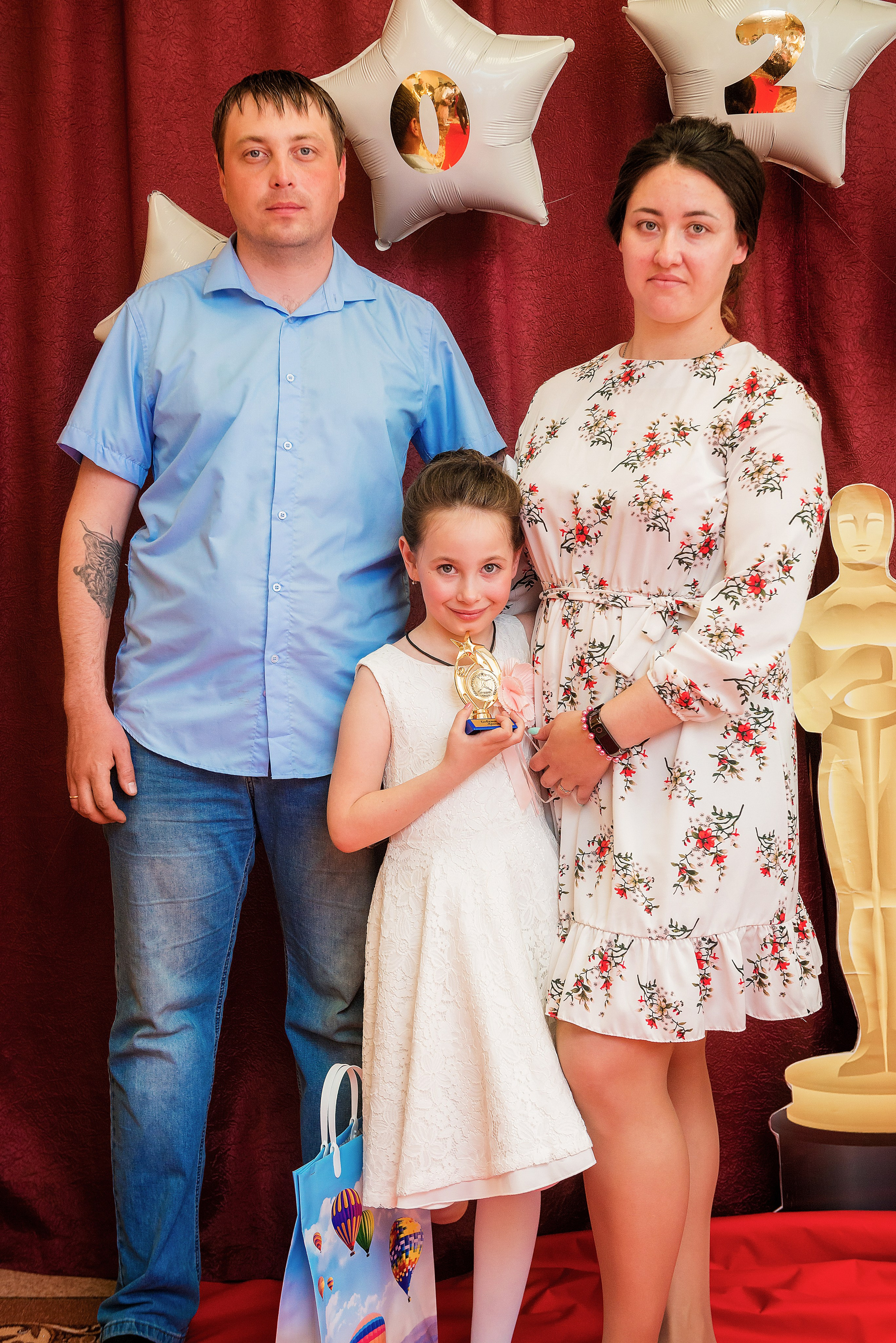 Выпускной в детском саду. Детский фотограф, семейный фотограф и репортажи в Кемерово