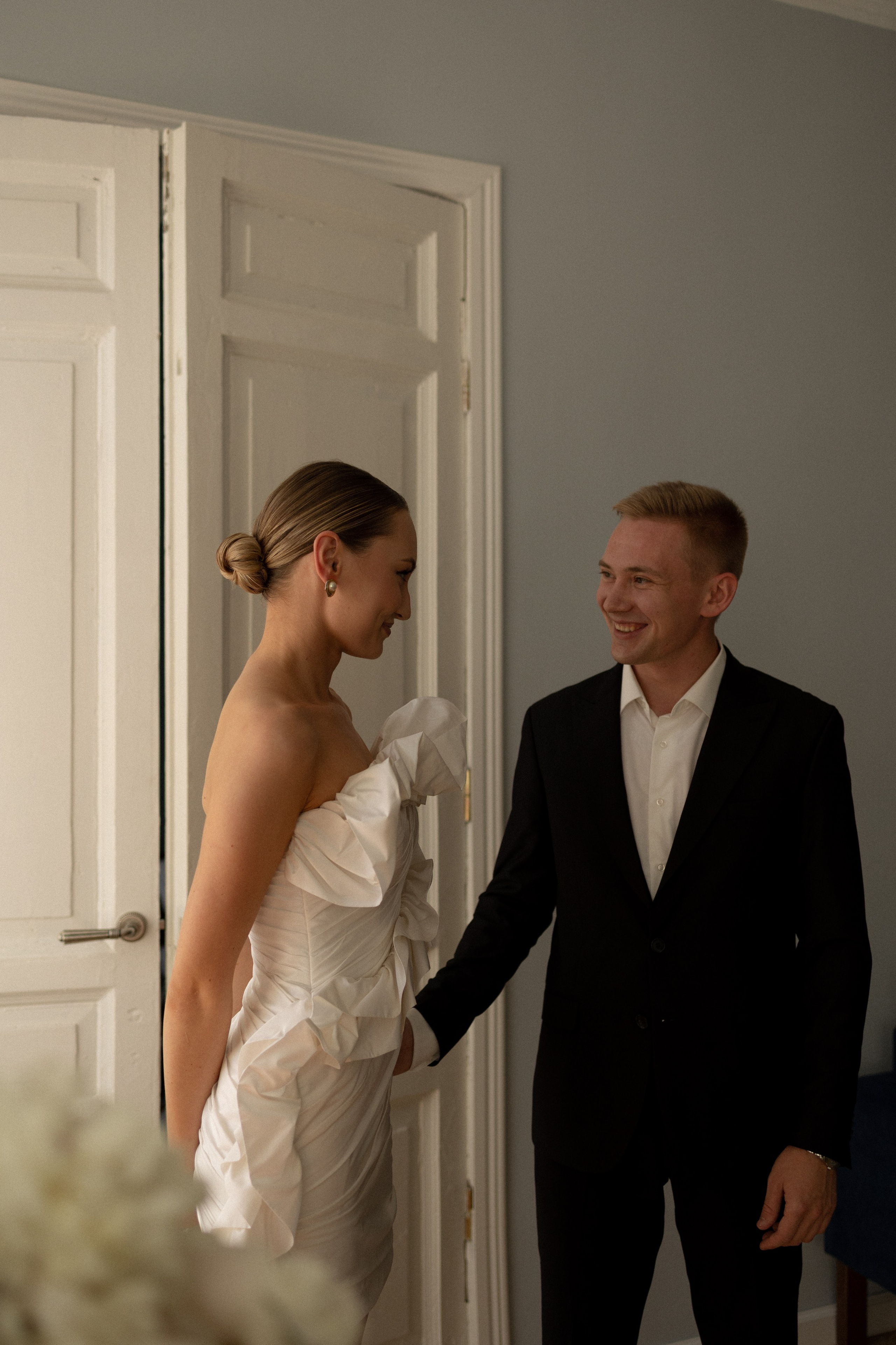 Свадебная фотосессия в студии/отеле. Фотограф в Санкт-Петербурге Шевченко Наталья